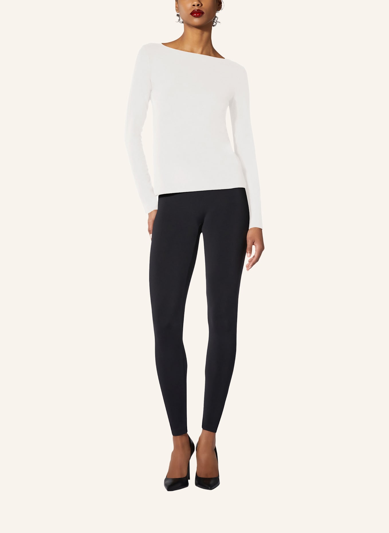Wolford Longsleeve: WEISS