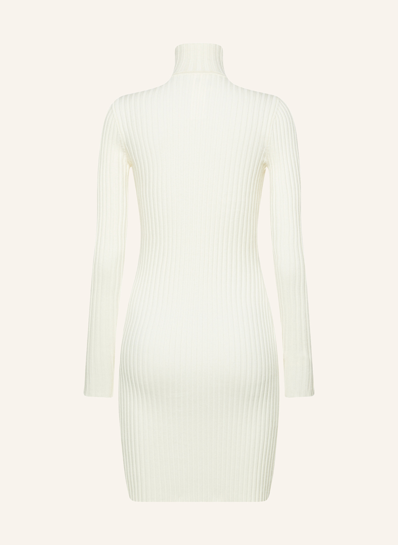 Wolford Kleid MERINO RIB DRESS: ECRU