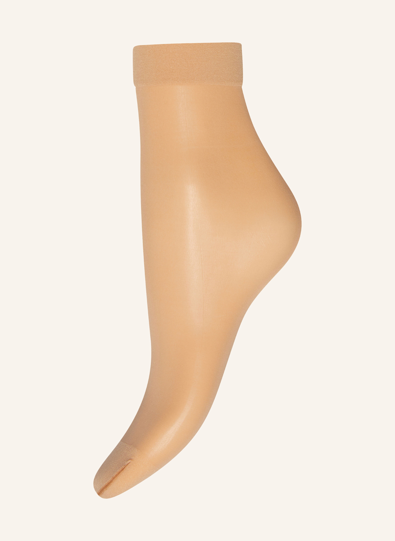 Wolford Socken INDIVIDUAL 10 SOCKS: NUDE