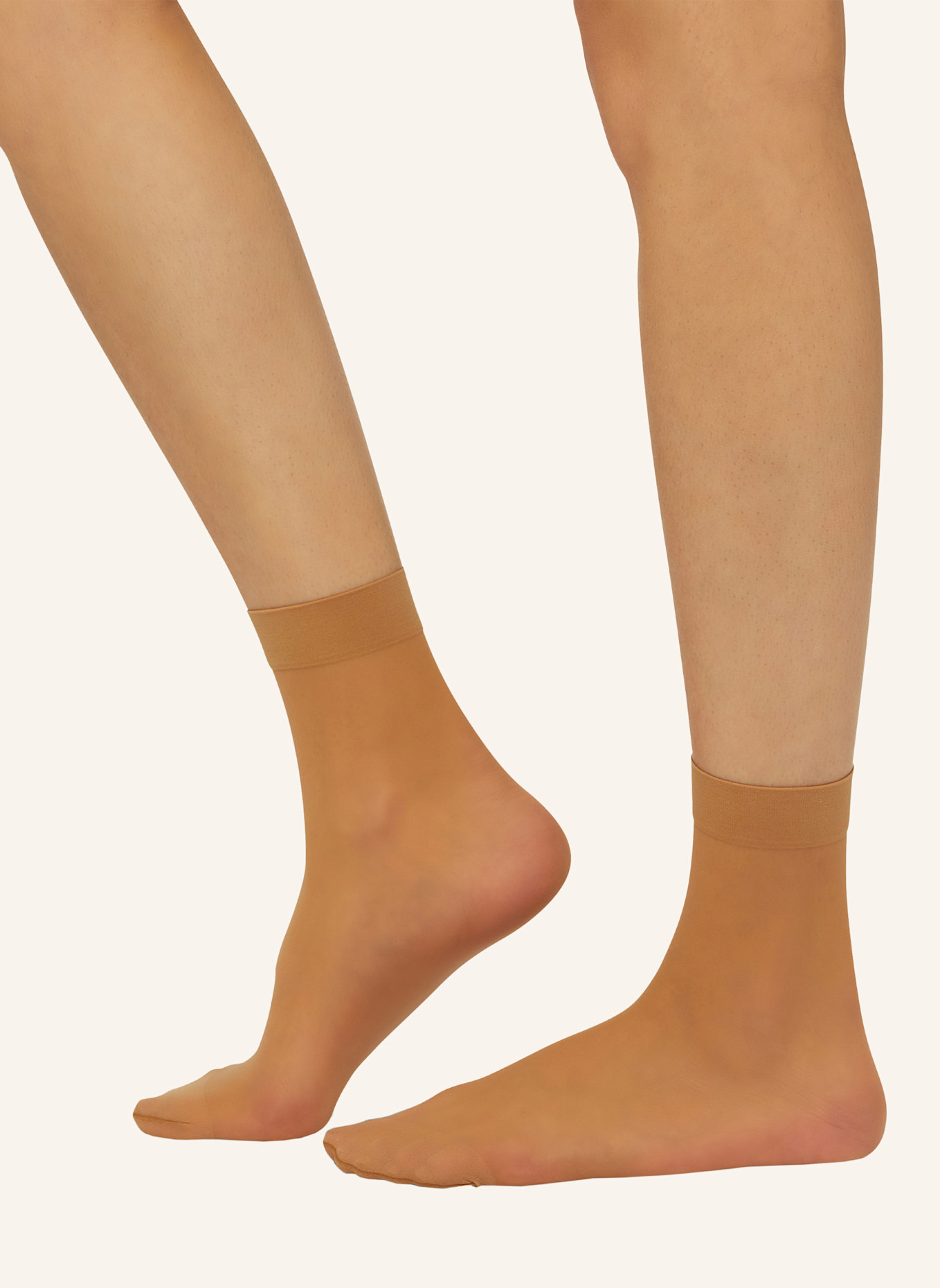 Wolford Socken INDIVIDUAL 10 SOCKS: NUDE