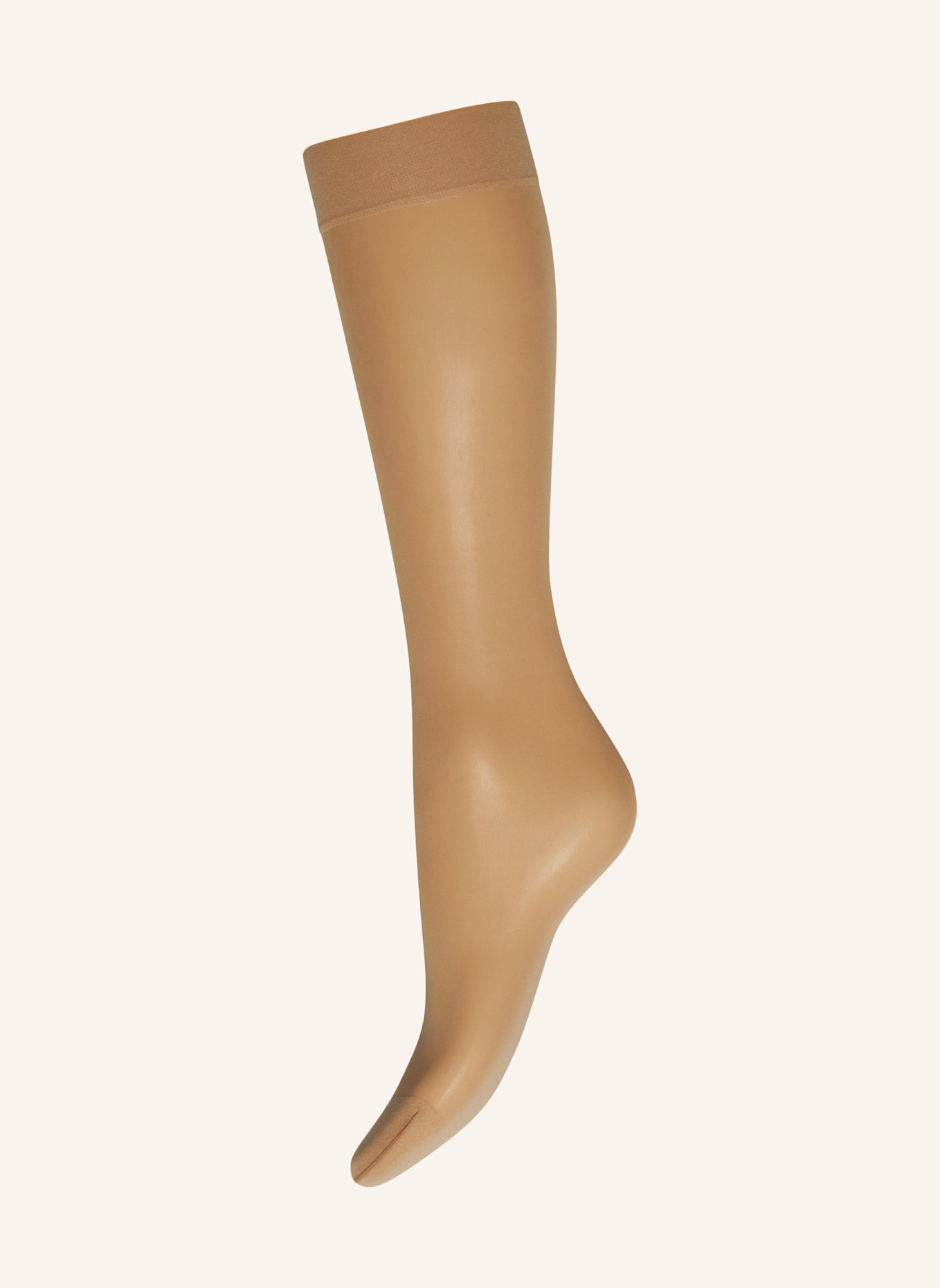 Wolford Wolford Knee-Highs Individual 10 Knee-Highs: NUDE