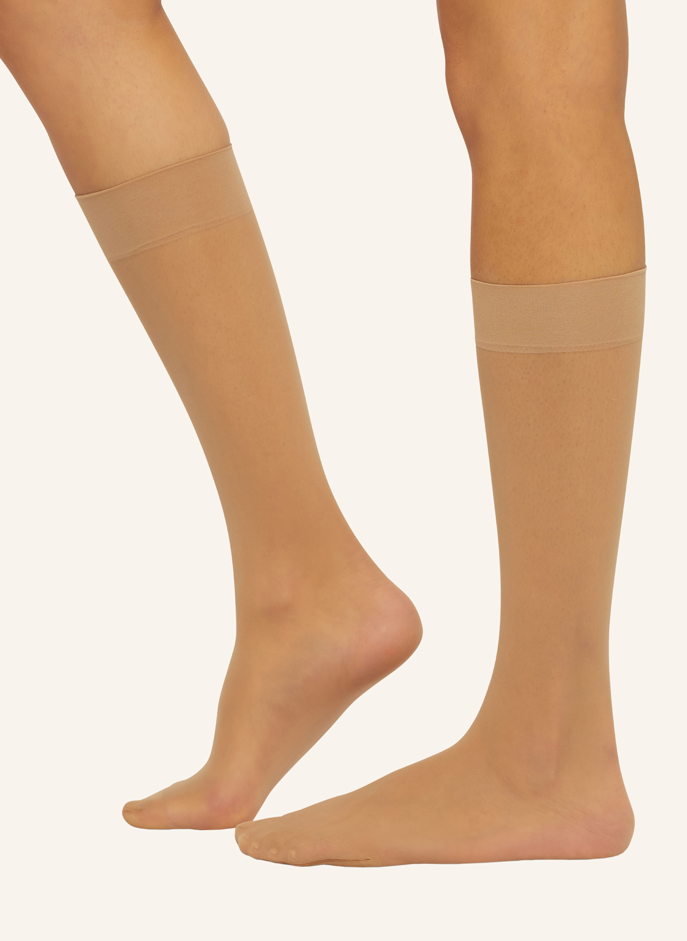 Wolford Wolford Knee-Highs Individual 10 Knee-Highs: NUDE