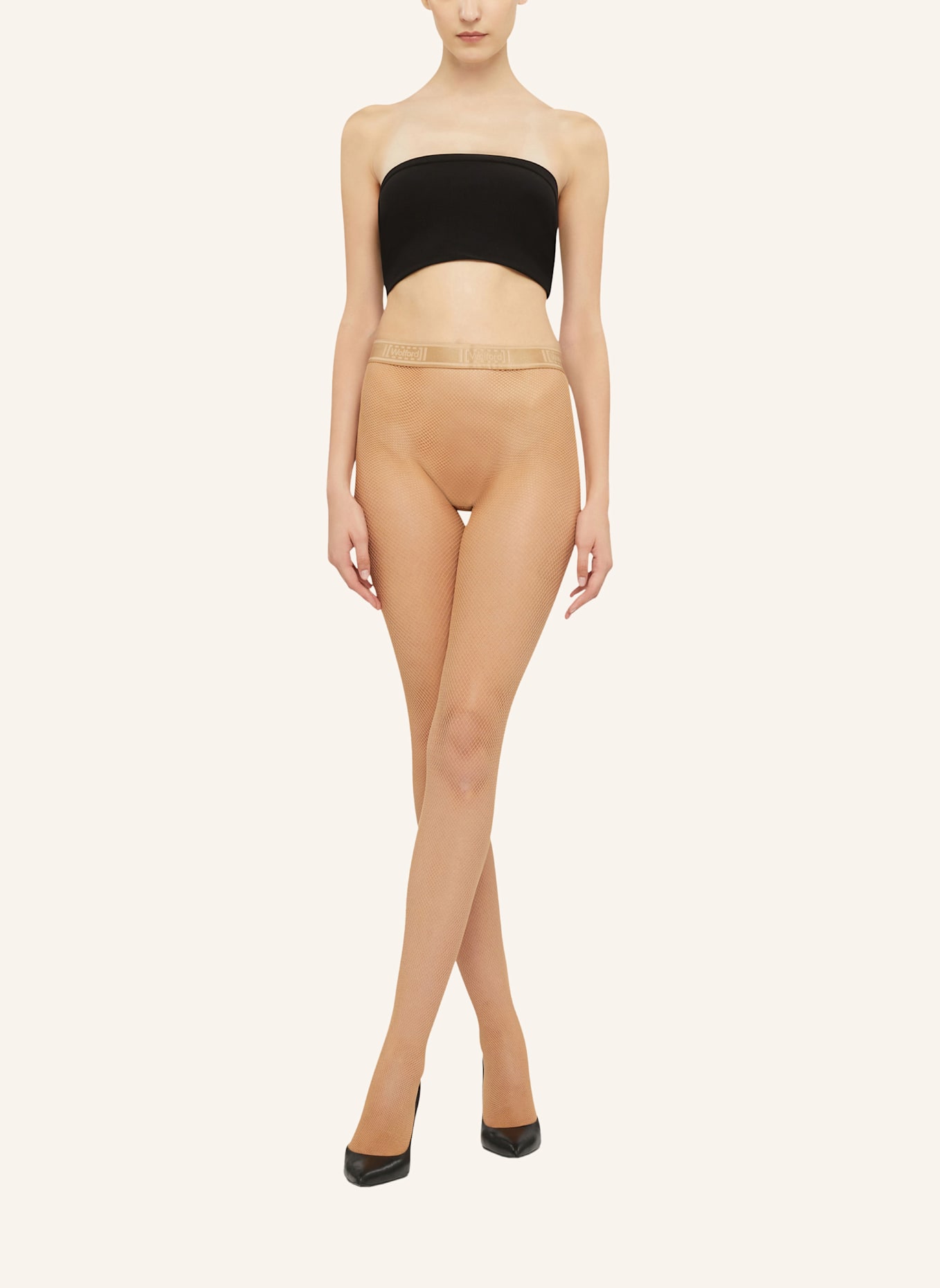 Wolford Feinstrumpfhose TWENTIES ECONYL: NUDE