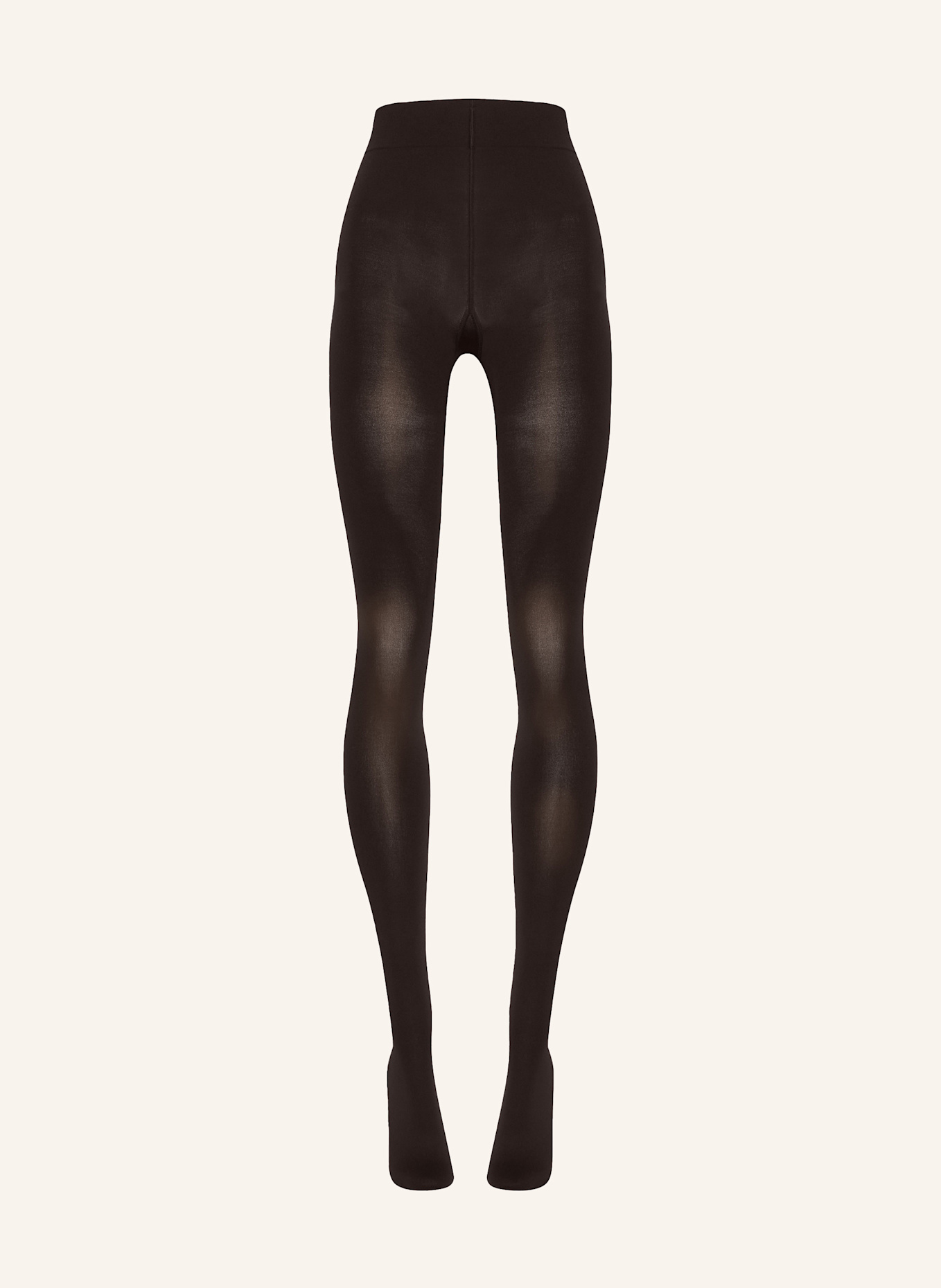 Wolford Strumpfhose VELVET 66 LEG SUPPORT TIGHTS: DUNKELBRAUN