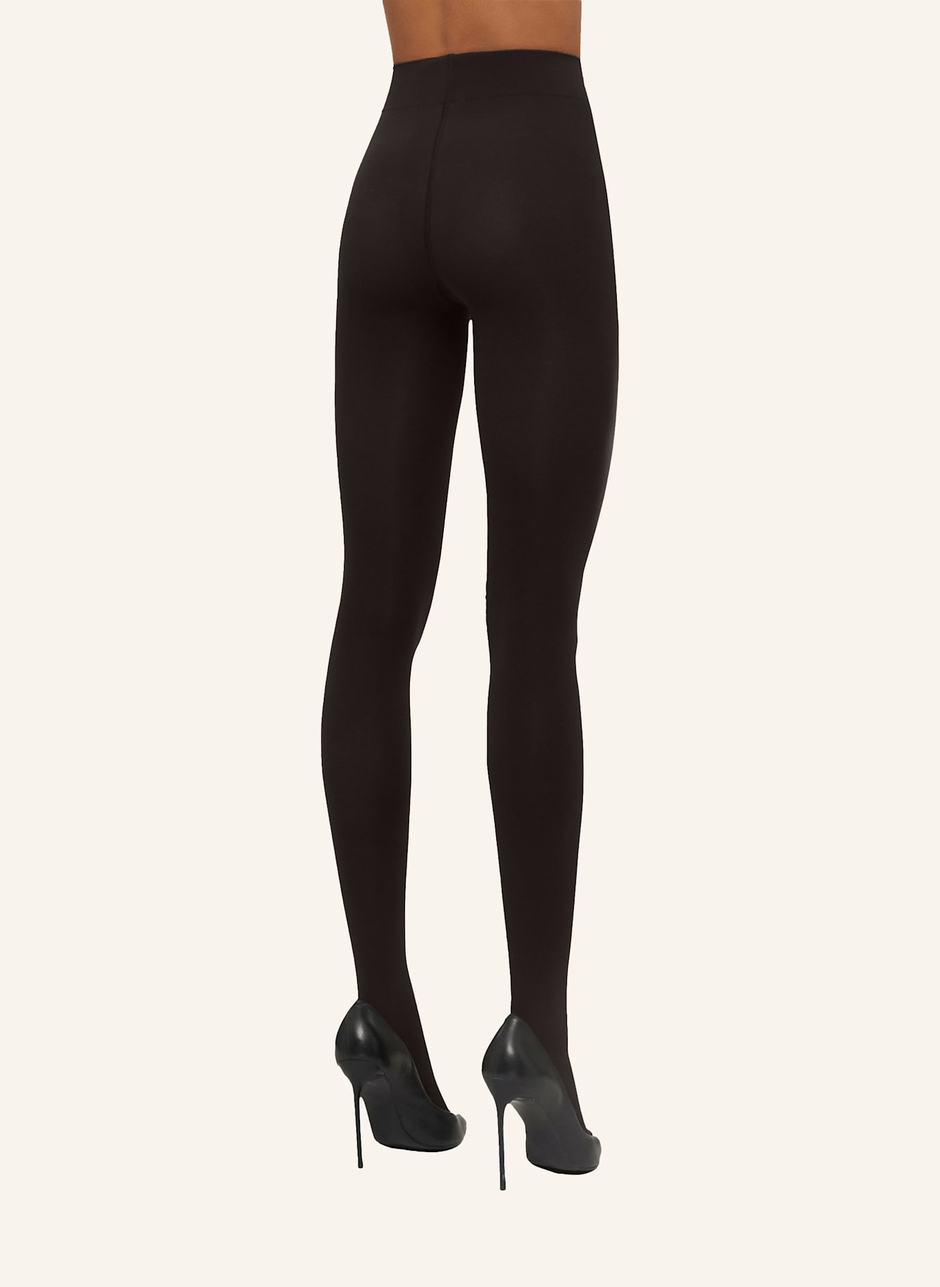 Wolford Strumpfhose VELVET 66 LEG SUPPORT TIGHTS: DUNKELBRAUN