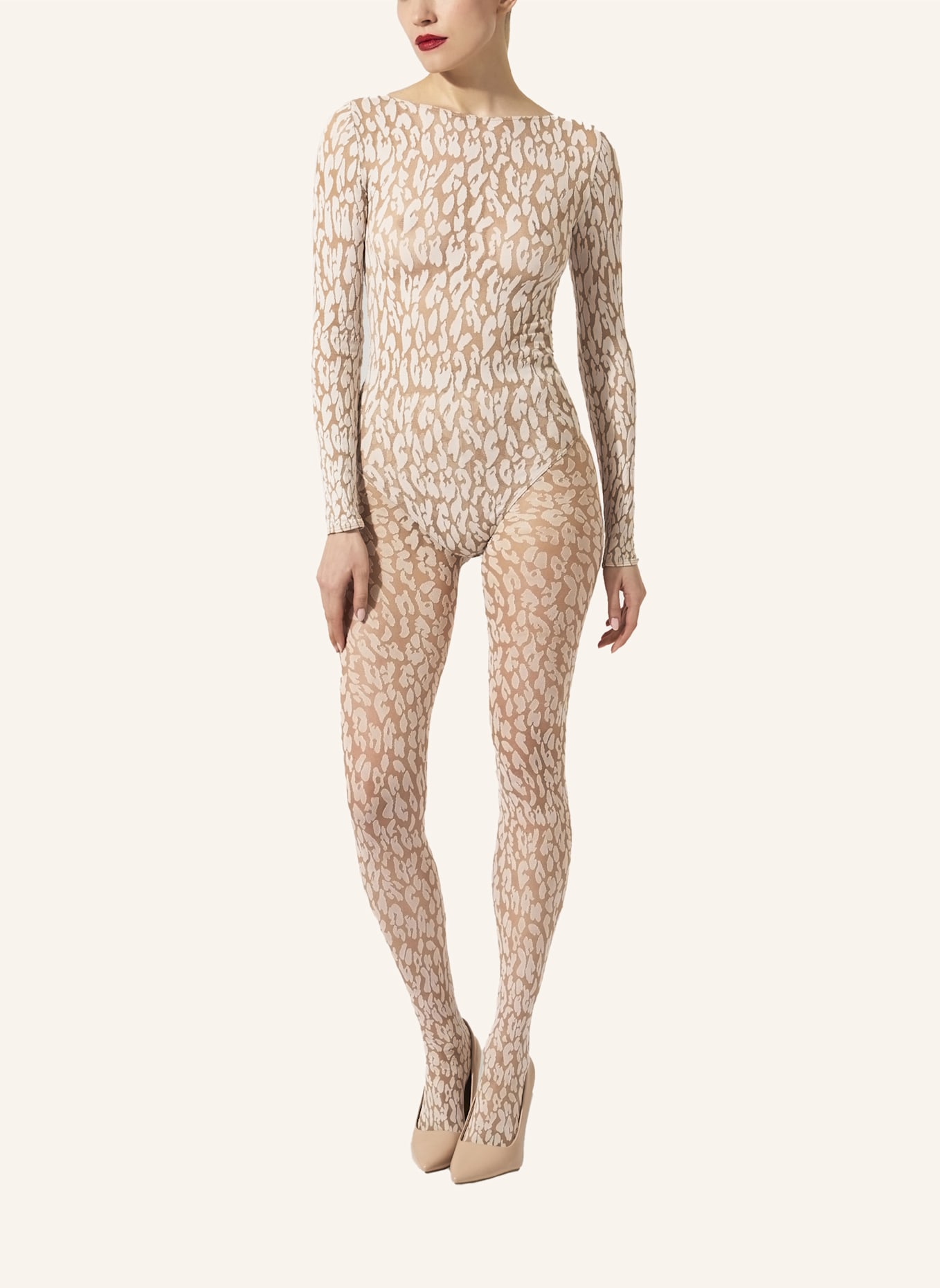 Wolford Feinstrumpfhose JOSEY: NUDE