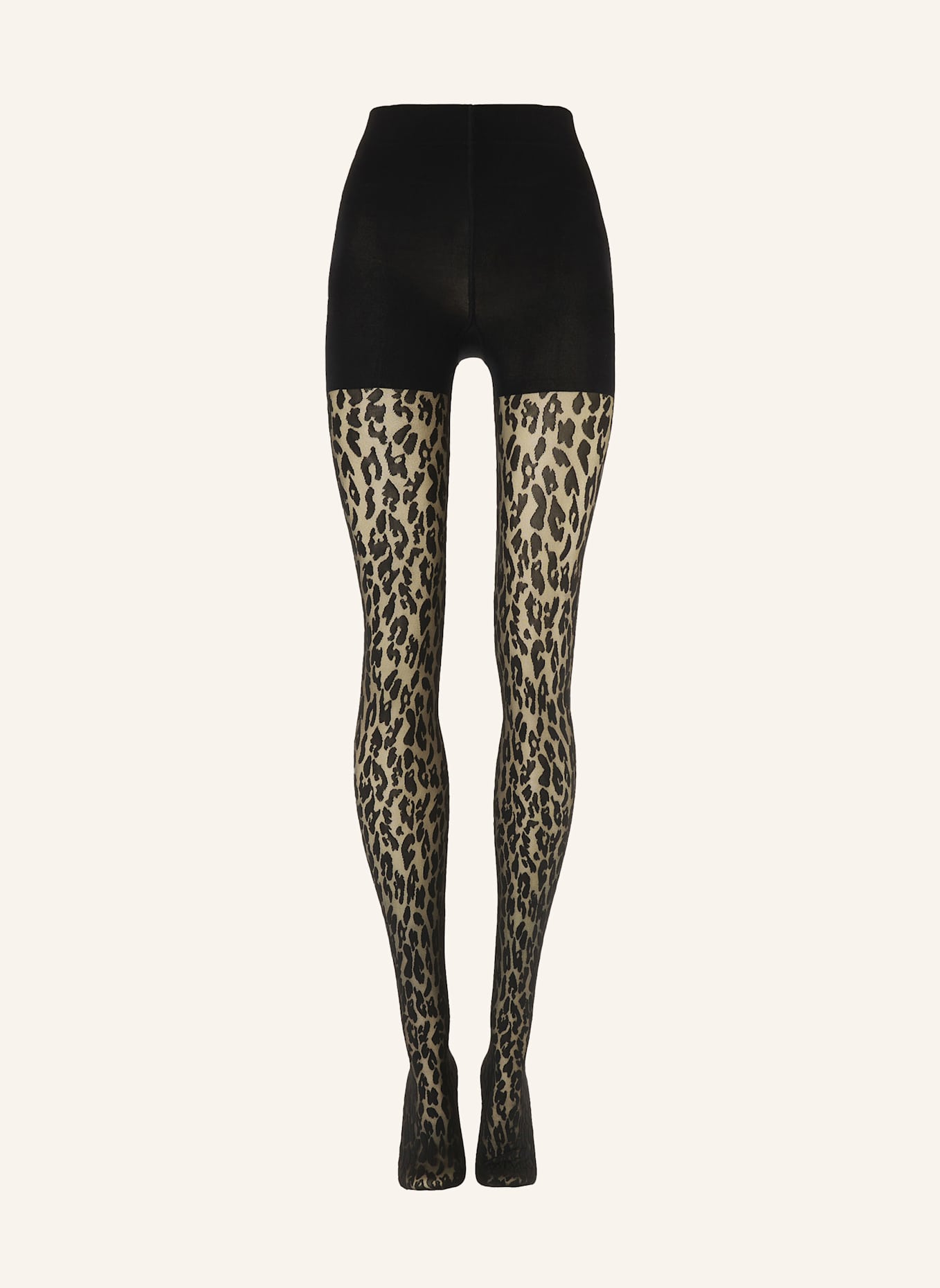 Wolford Strumpfhose LEO CONTROL TOP TIGHTS: SCHWARZ