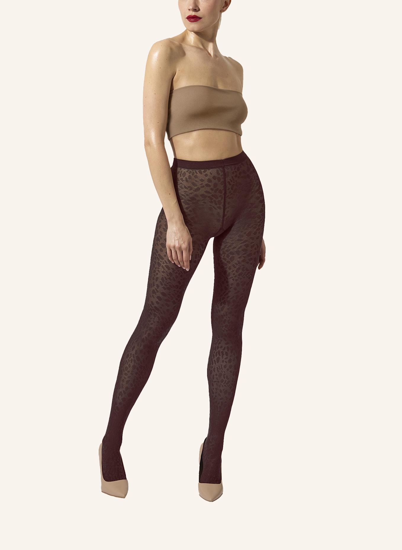 Wolford Feinstrumpfhose PANTERA: BRAUN
