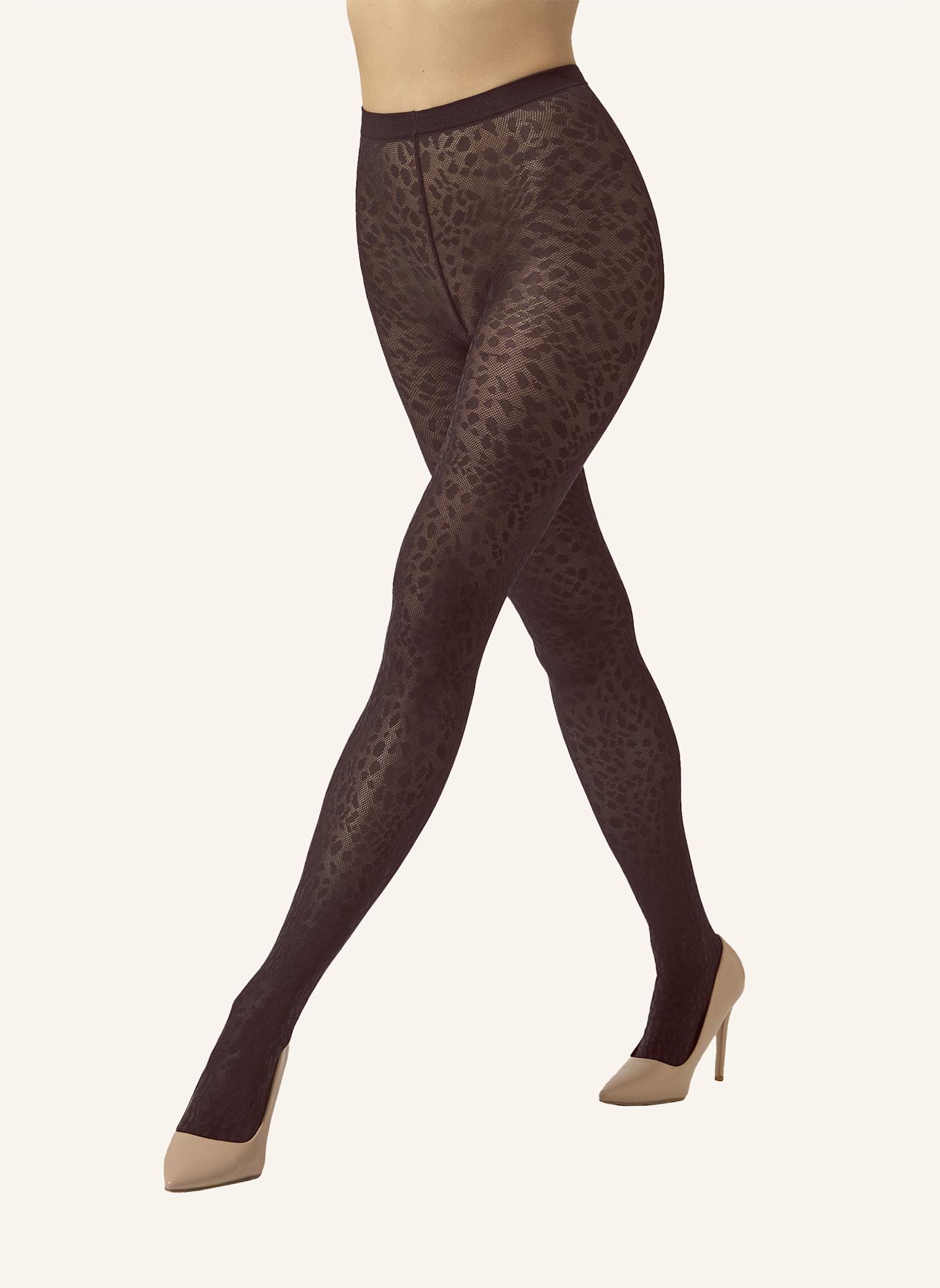 Wolford Feinstrumpfhose PANTERA: BRAUN