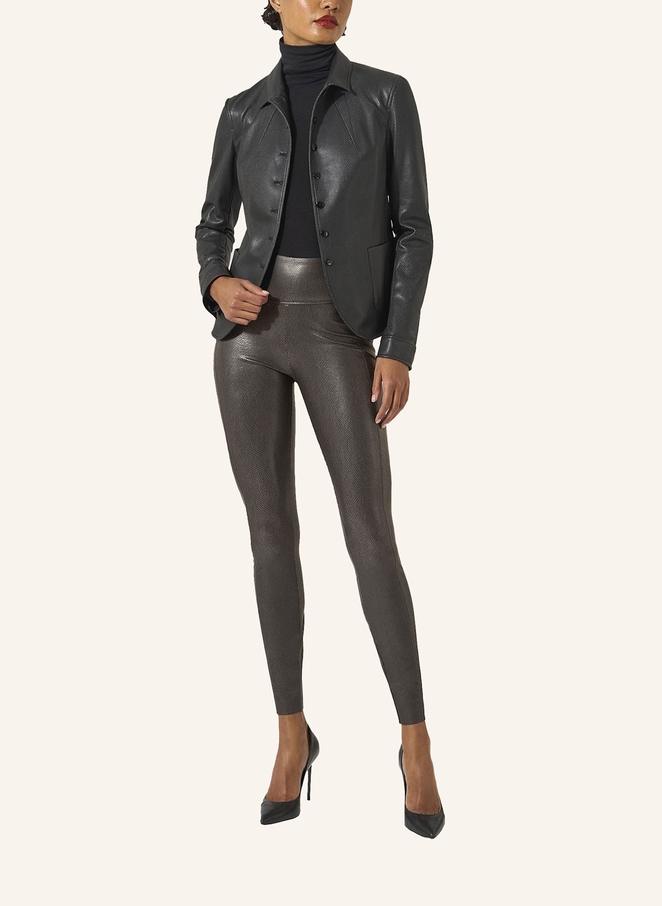 Wolford Leggings RTW PYTHON LEGGINGS: BRAUN
