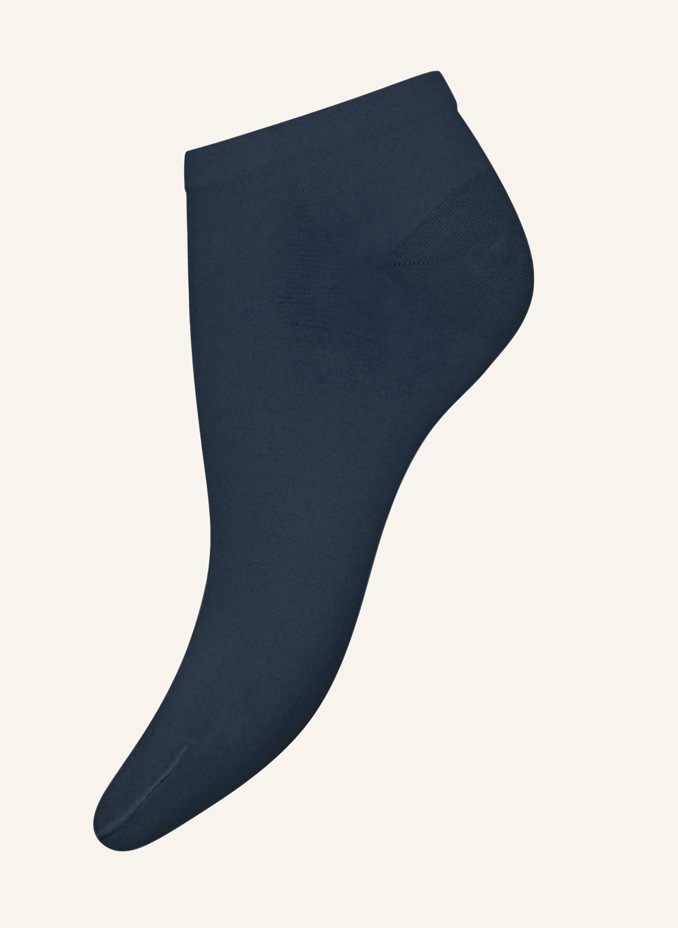Wolford Socken SNEAKER COTTON SOCKS: DUNKELBLAU