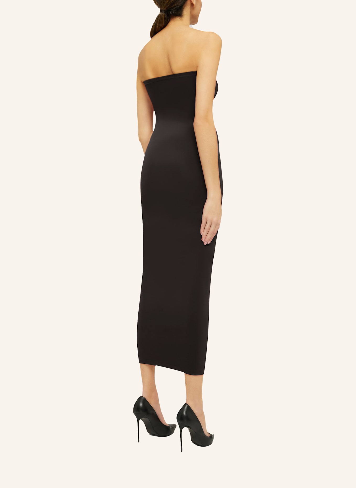 Wolford Kleid FATAL DRESS: DUNKELBRAUN