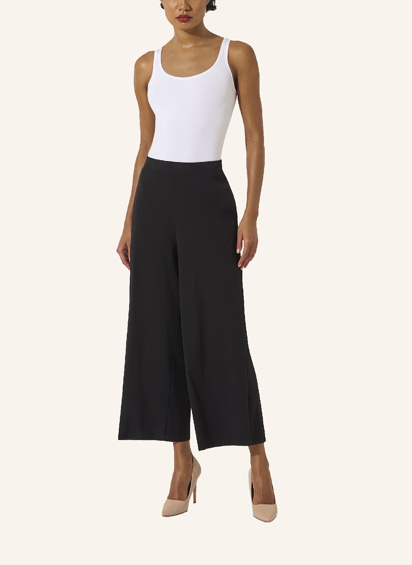 Wolford Hose PURE CUT TROUSERS: SCHWARZ