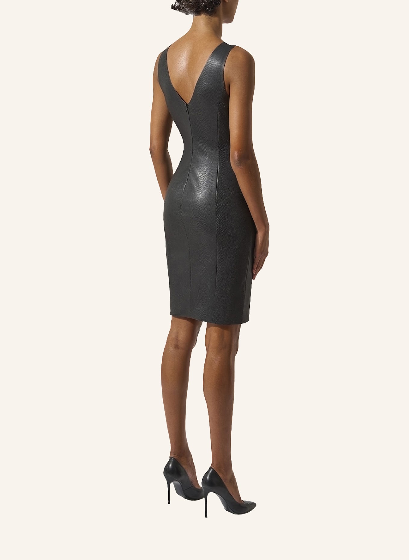 Wolford Kleid PYTHON DRESS: SCHWARZ