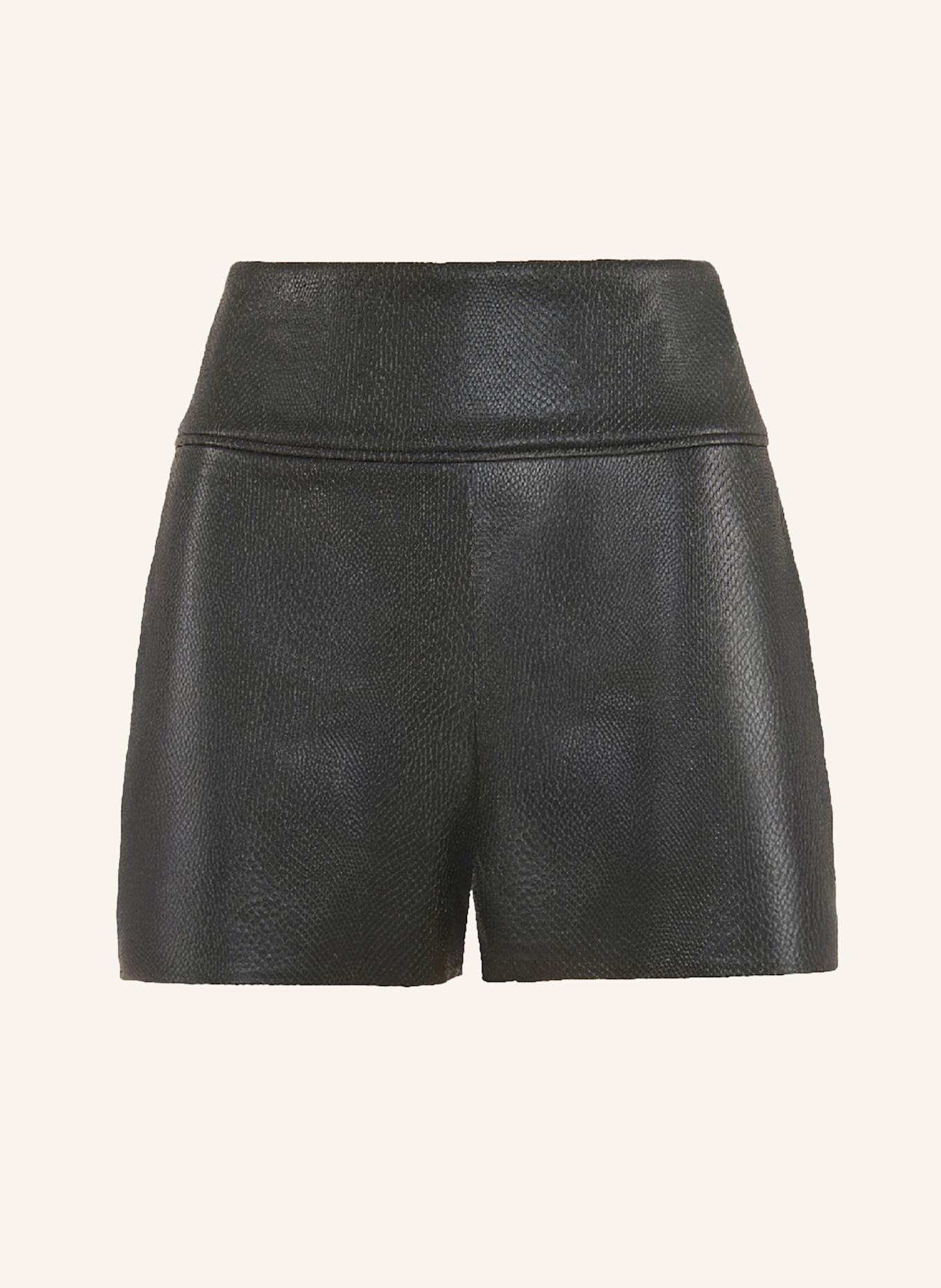 Wolford Hose PYTHON SHORTS: SCHWARZ