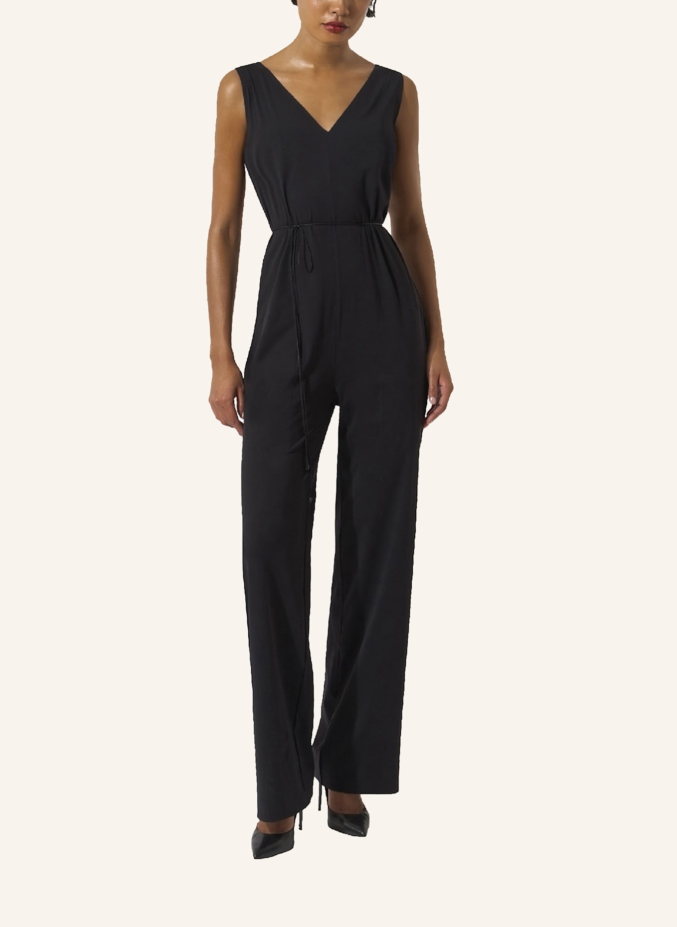Wolford Hose PURE JUMPSUIT: SCHWARZ