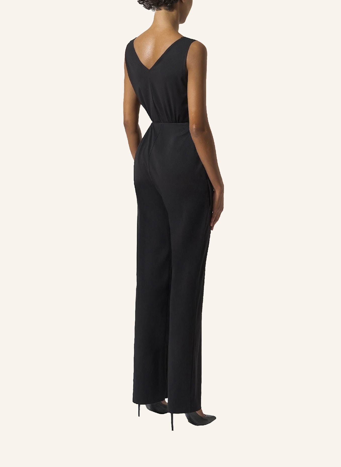 Wolford Hose PURE JUMPSUIT: SCHWARZ