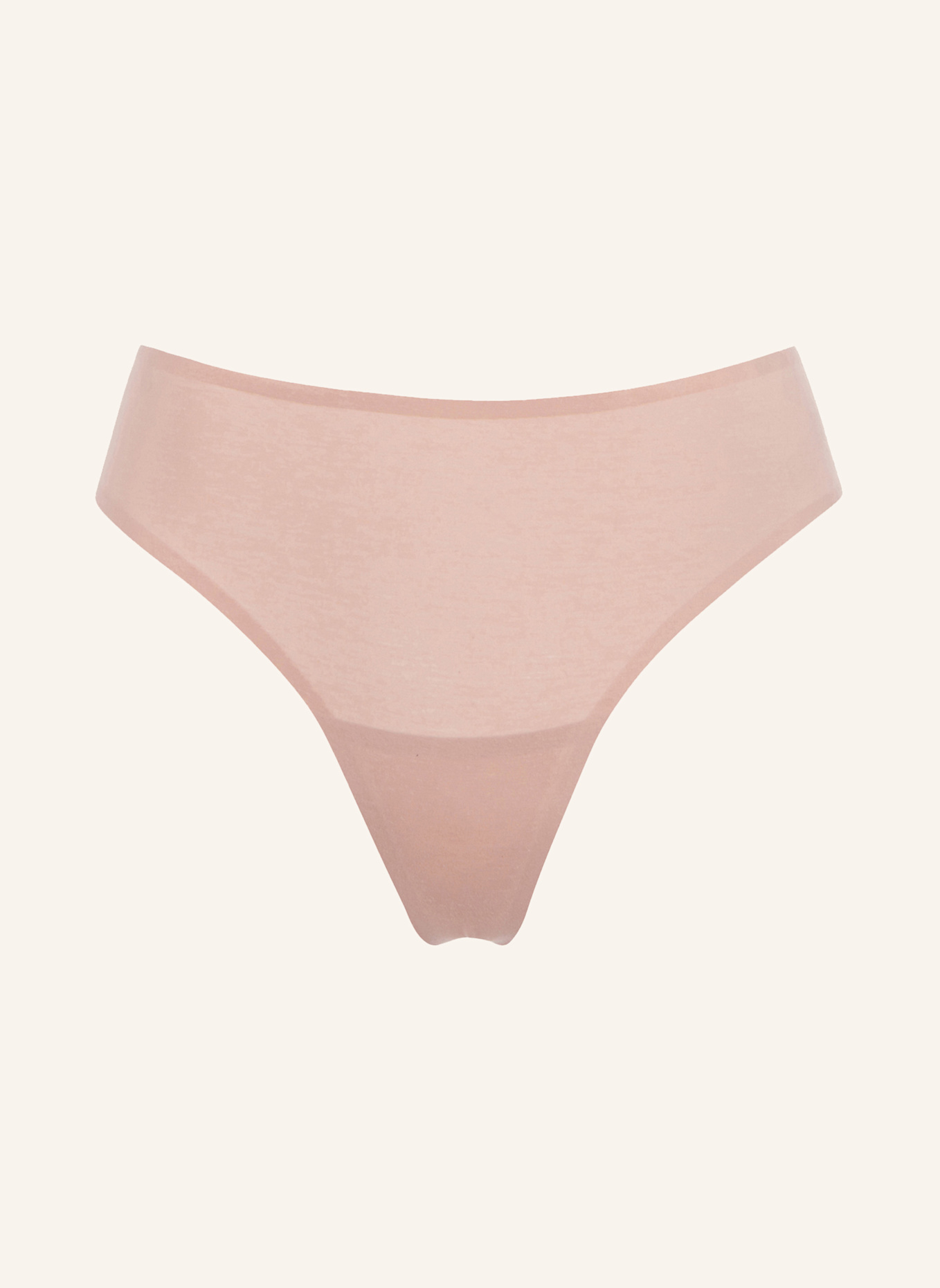 Wolford Wolford String Cotton Contour 3W String: NUDE