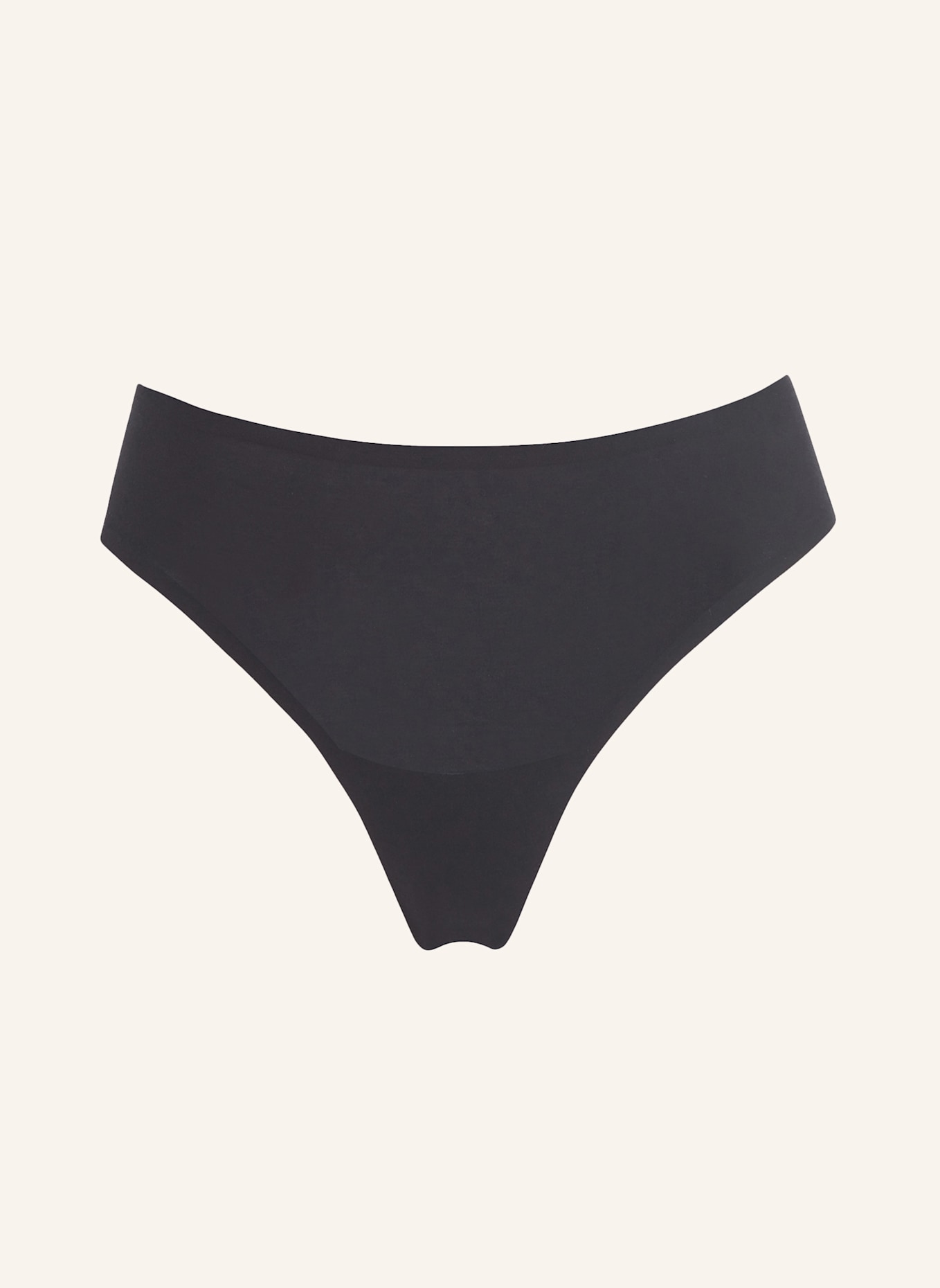 Wolford Wolford String Cotton Contour 3W String: SCHWARZ