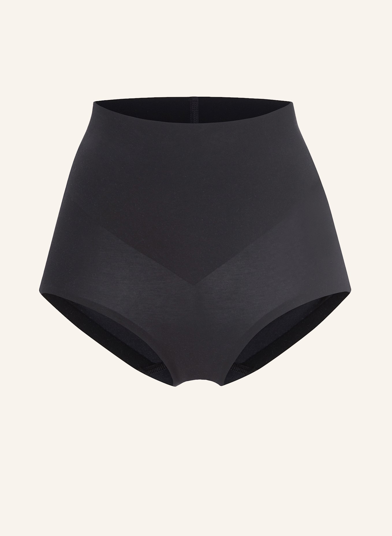Wolford Lingerie Tanga COTTON CONTOUR PANTY H. WAIST: SCHWARZ