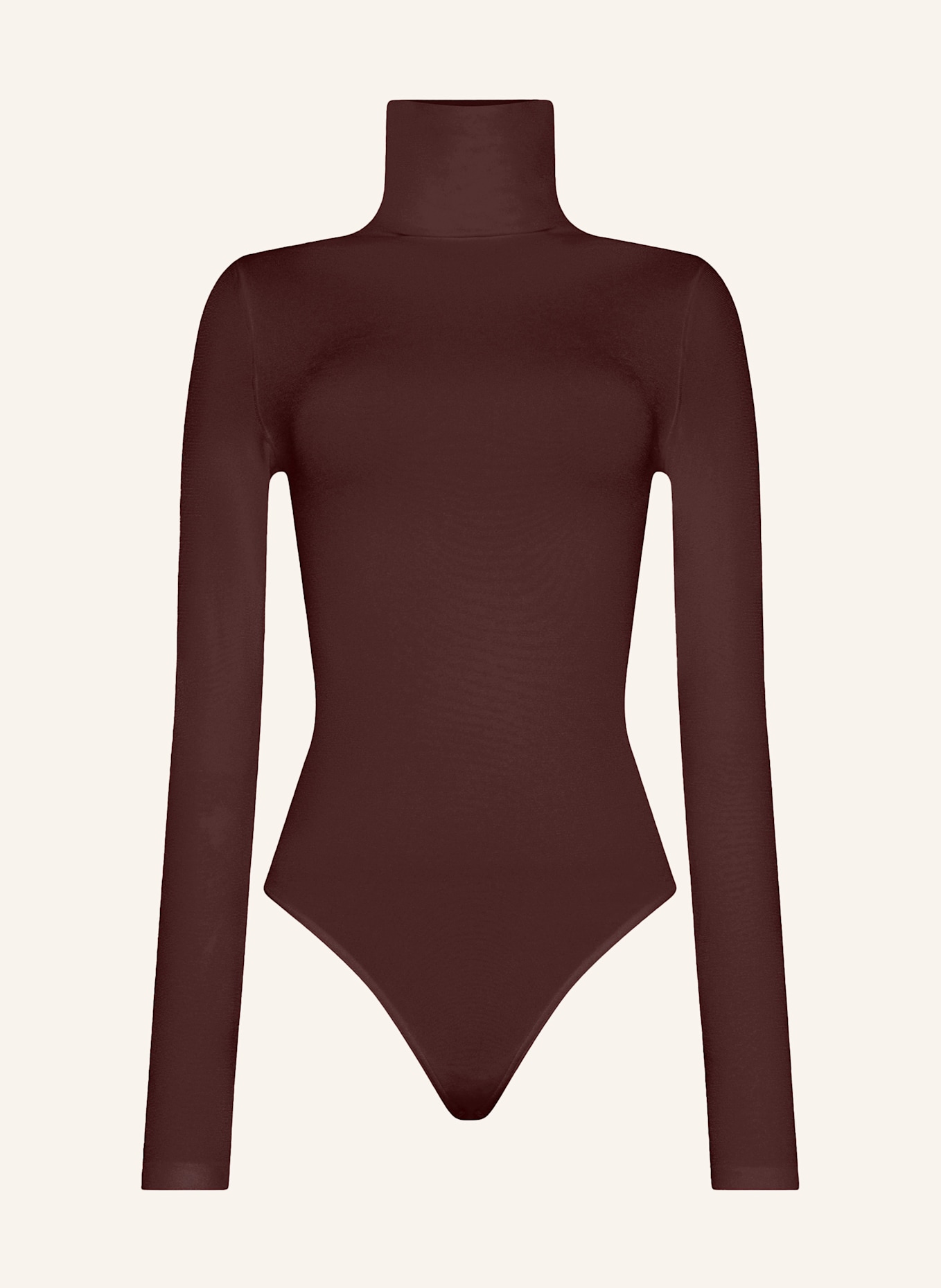 Wolford Body COLORADO STRING BODY: BRAUN