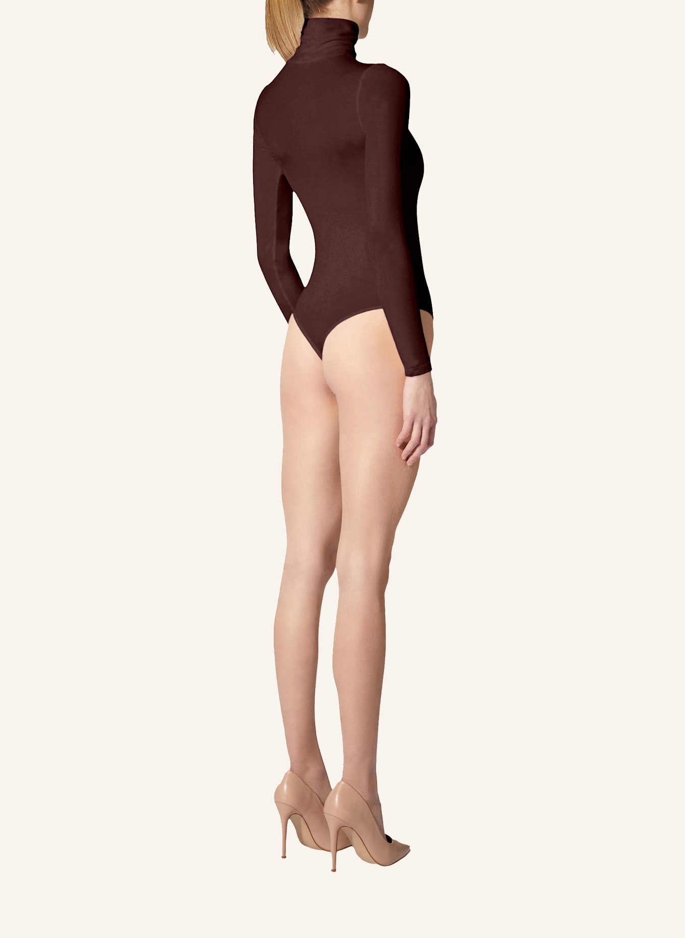 Wolford Body COLORADO STRING BODY: BRAUN