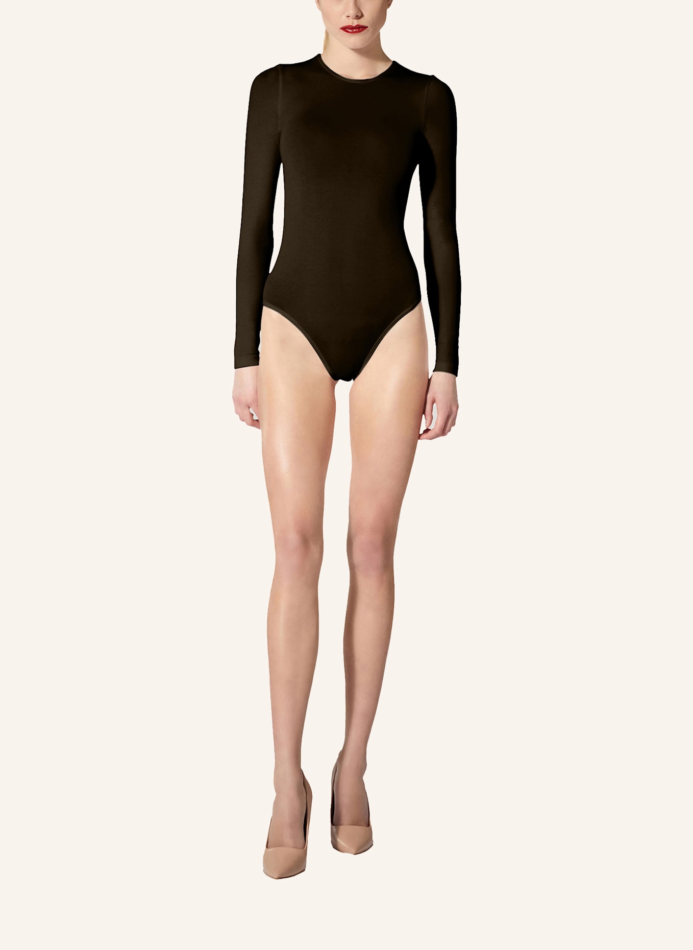 Wolford Body BERLIN BODY: DUNKELBRAUN
