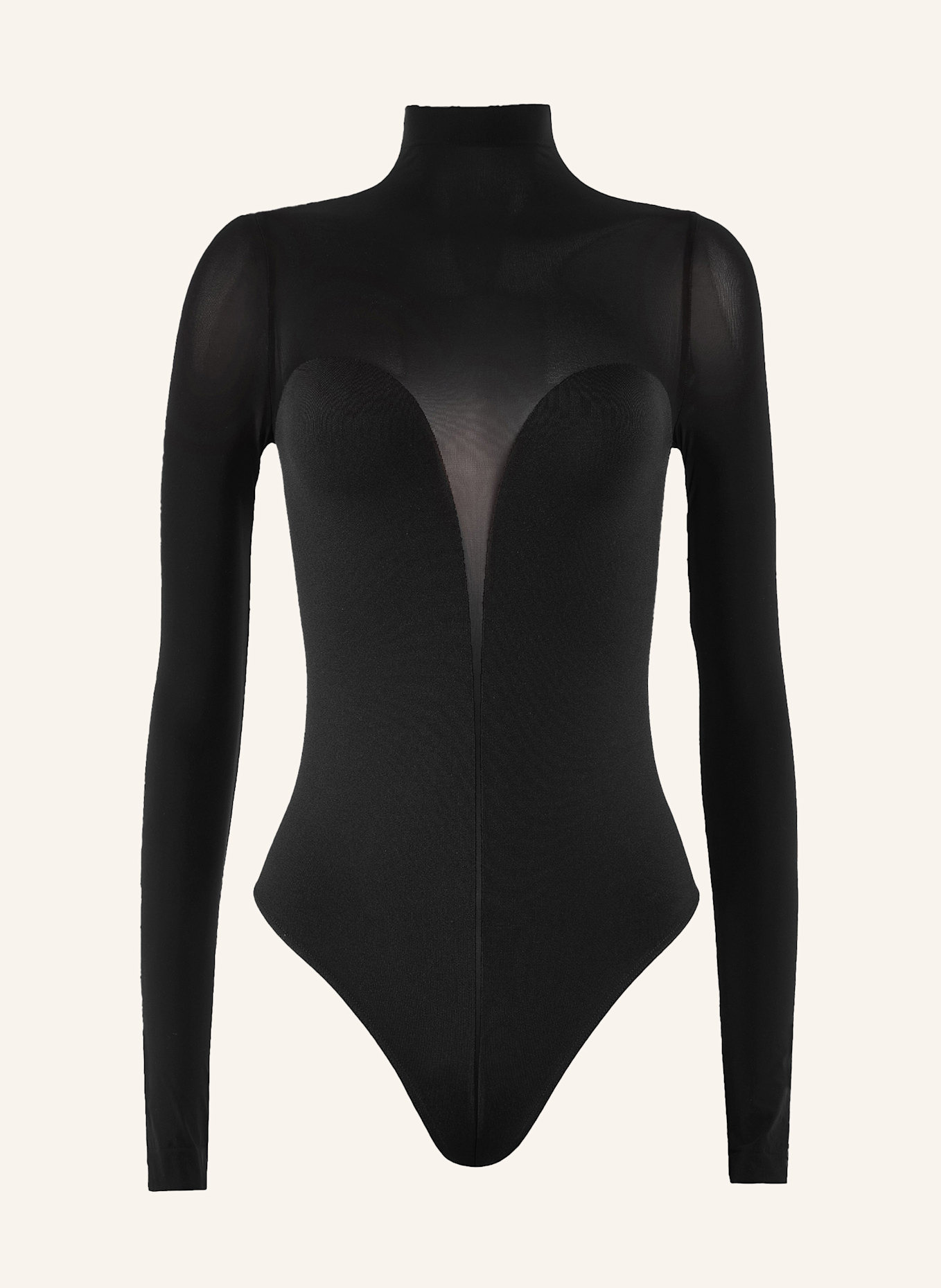 Wolford Body BUSTIER BODY: SCHWARZ