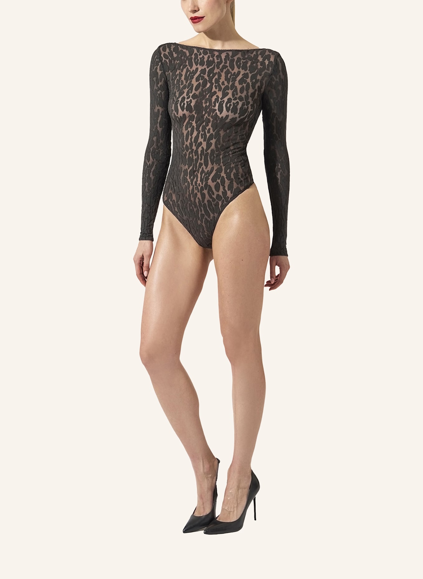 Wolford String-Body LEO: NUDE
