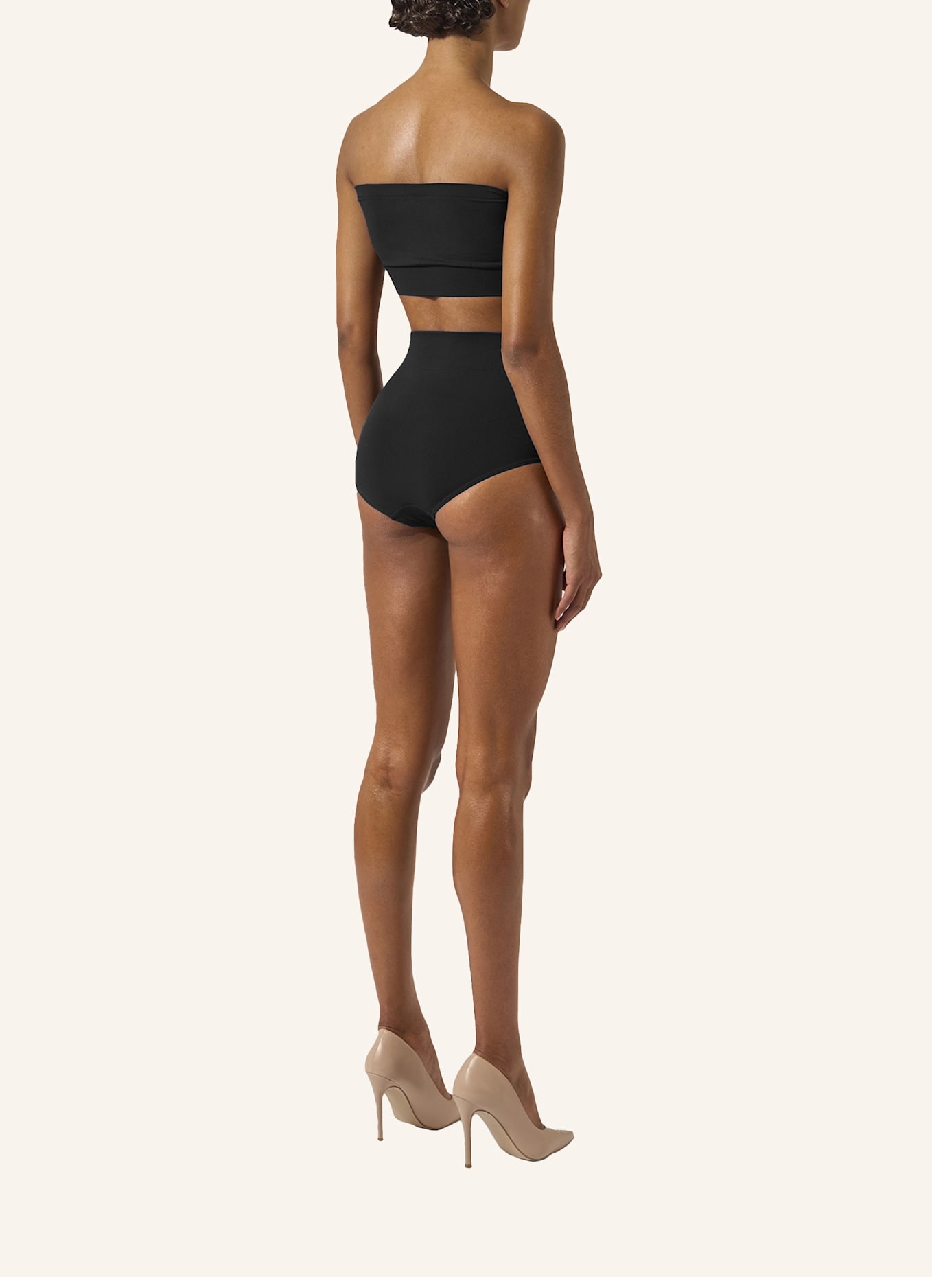 Wolford Hose SEAMLESS SHORTS: SCHWARZ