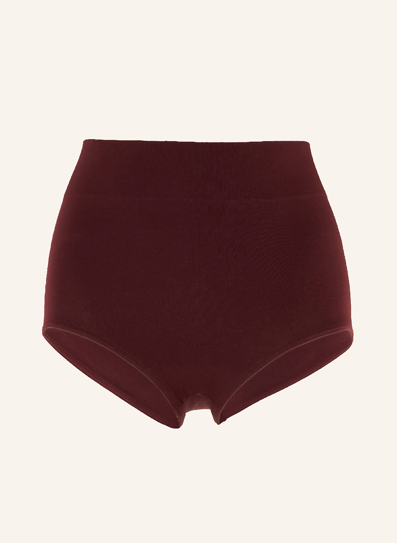 Wolford Hose SEAMLESS SHORTS: ROT