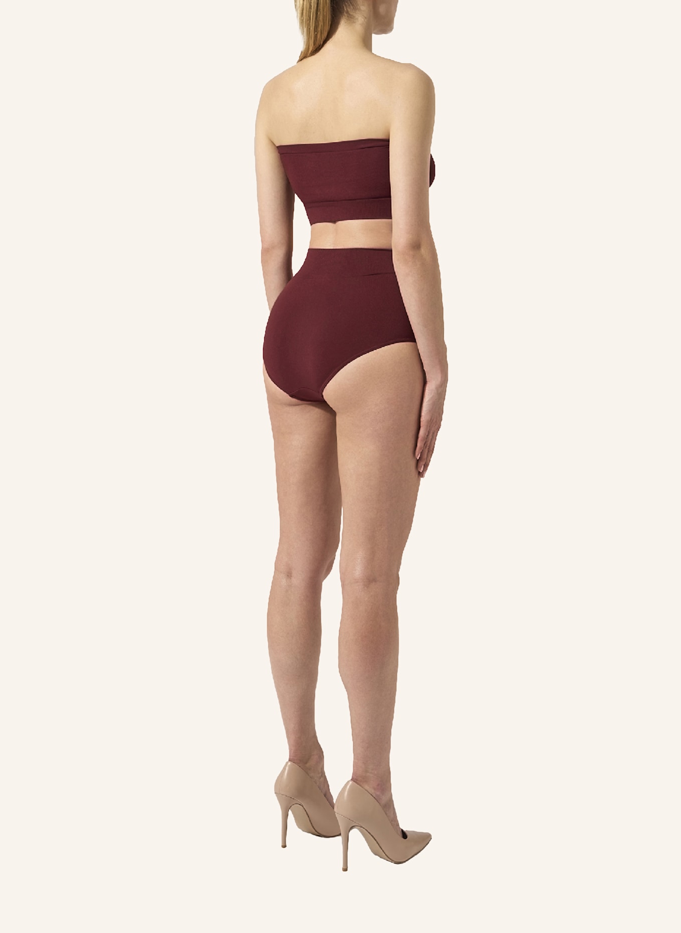 Wolford Hose SEAMLESS SHORTS: ROT