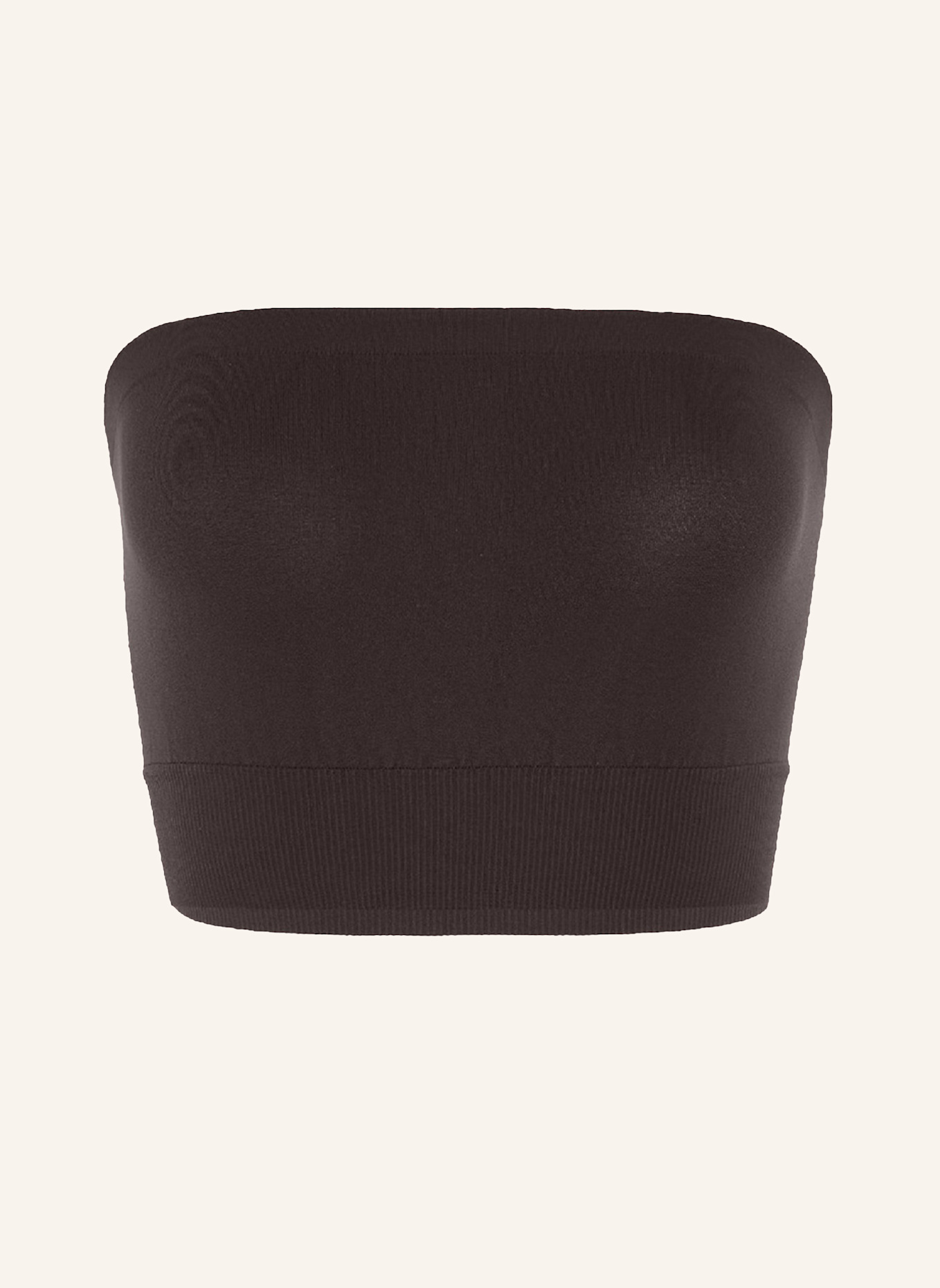 Wolford Top SEAMLESS TOP SLEEVELESS: DUNKELBRAUN