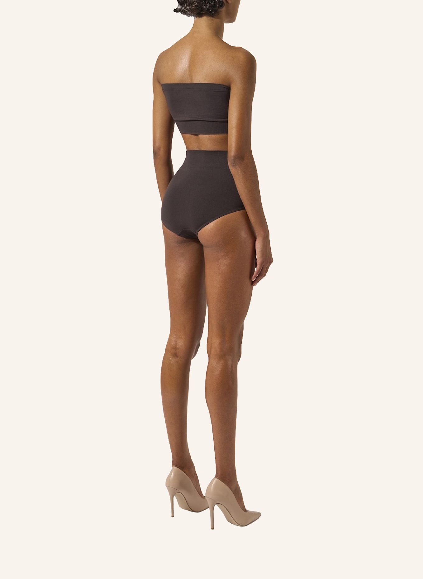 Wolford Top SEAMLESS TOP SLEEVELESS: DUNKELBRAUN