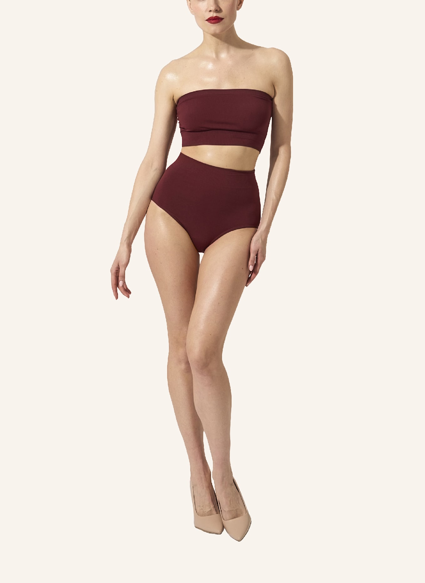 Wolford Top SEAMLESS TOP SLEEVELESS: ROT