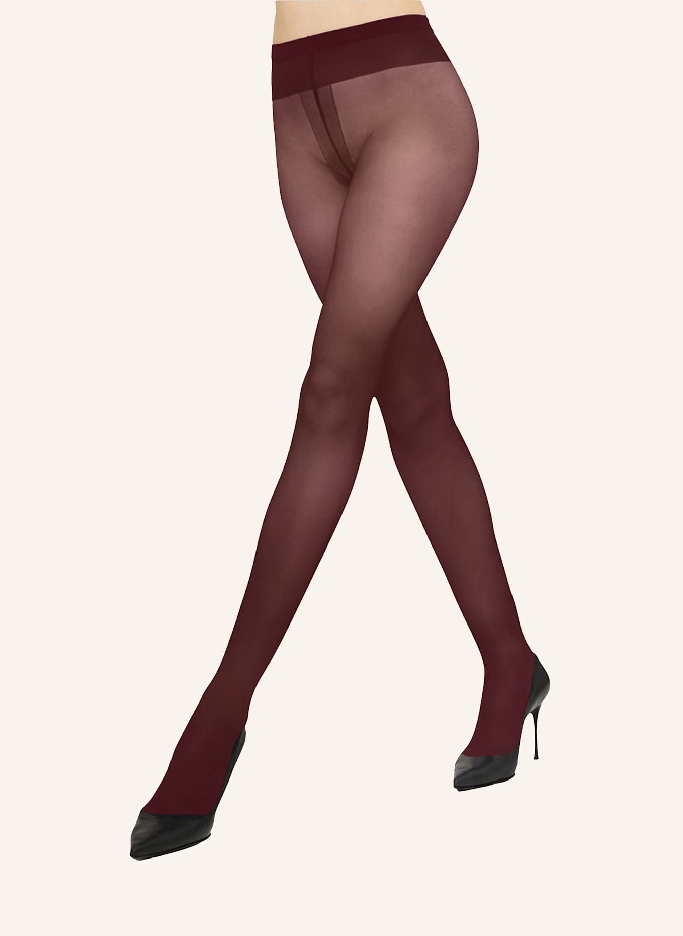 Wolford Strumpfhose INDIVIDUAL 20 TIGHTS: ROT