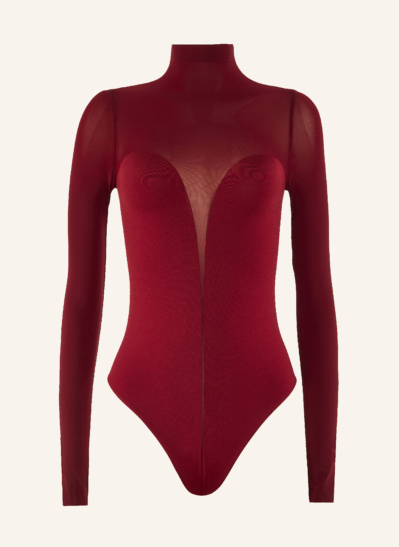 Wolford Body BUSTIER BODY: ROT
