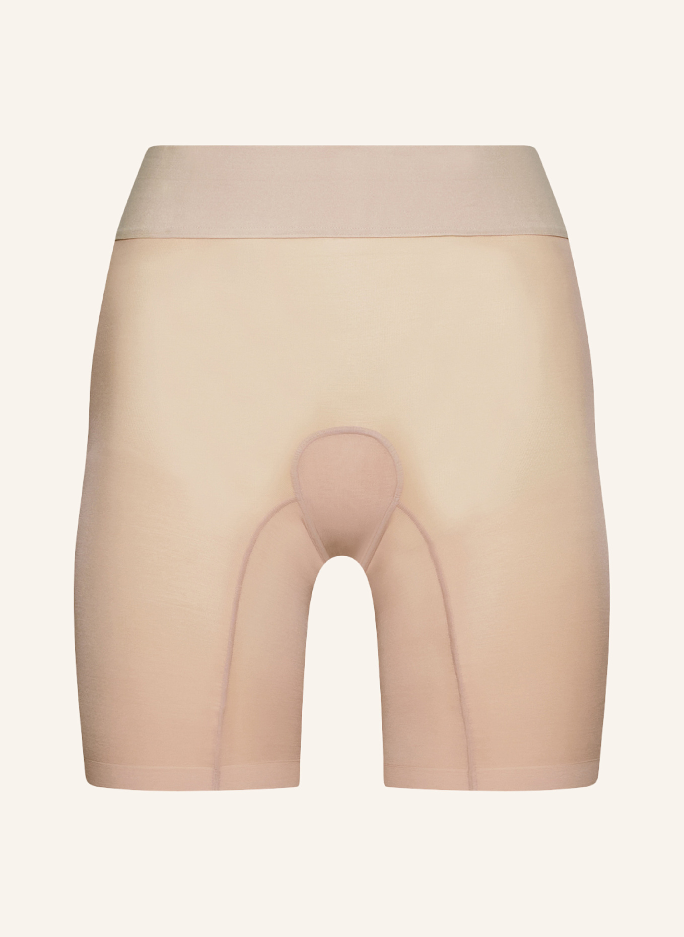 Wolford Wolford Shapping Shorts Sheer Touch Control Shorts: NUDE