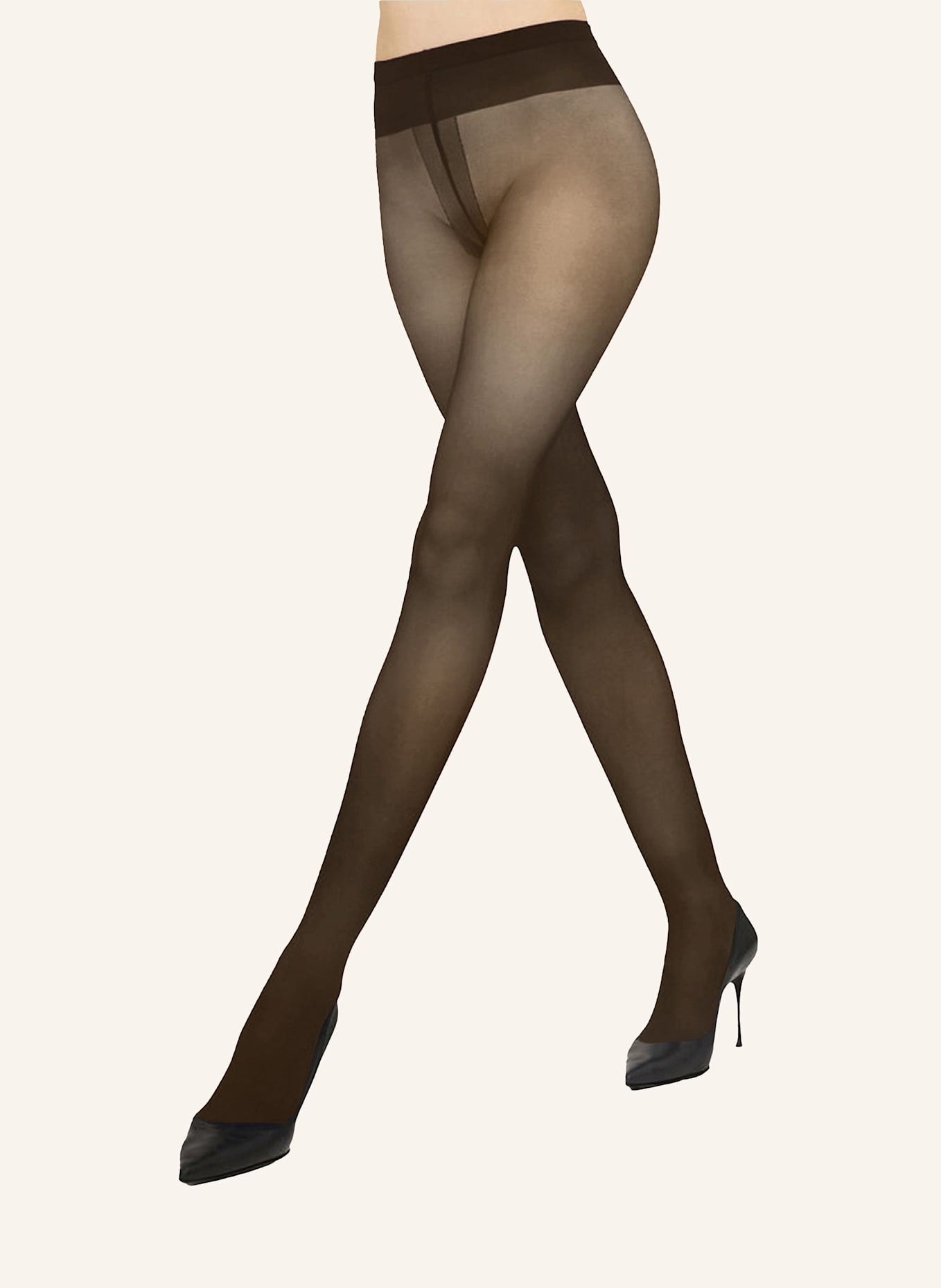 Wolford Strumpfhose INDIVIDUAL 20 TIGHTS: BRAUN