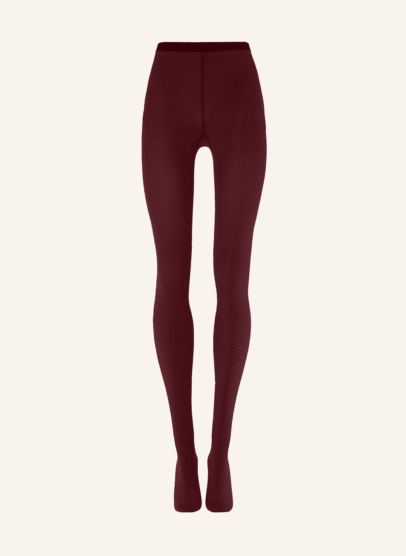 Wolford Strumpfhose MERINO TIGHTS: ROT