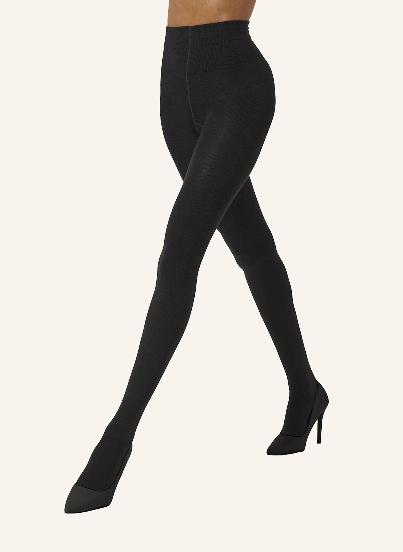 Wolford Strumpfhose CASHMERE SILK, TIGHTS: SCHWARZ
