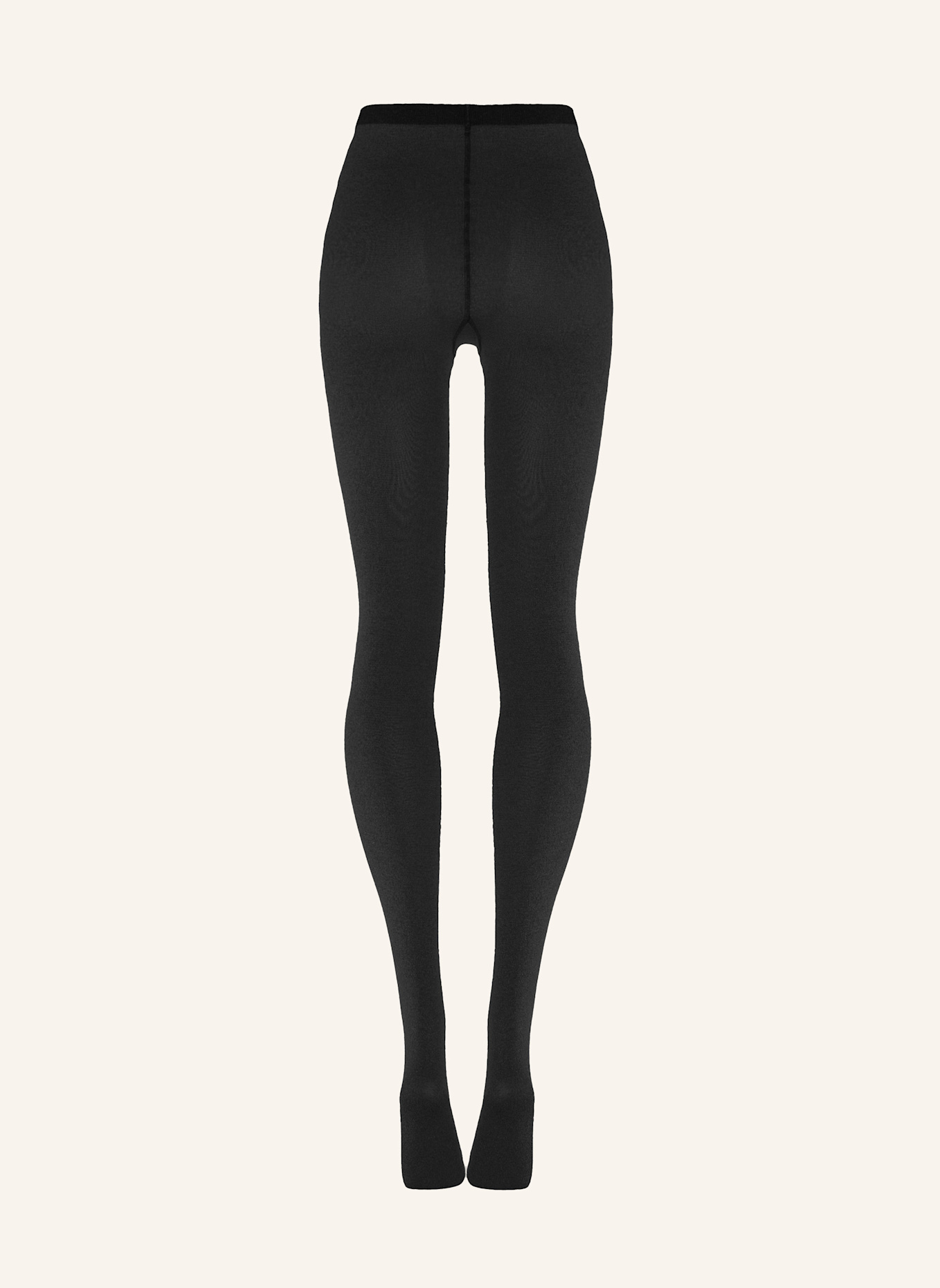 Wolford Strumpfhose MERINO TIGHTS: SCHWARZ