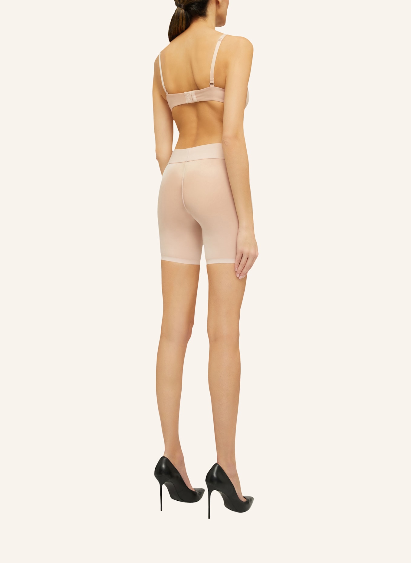 Wolford Wolford Shapping Shorts Sheer Touch Control Shorts: NUDE