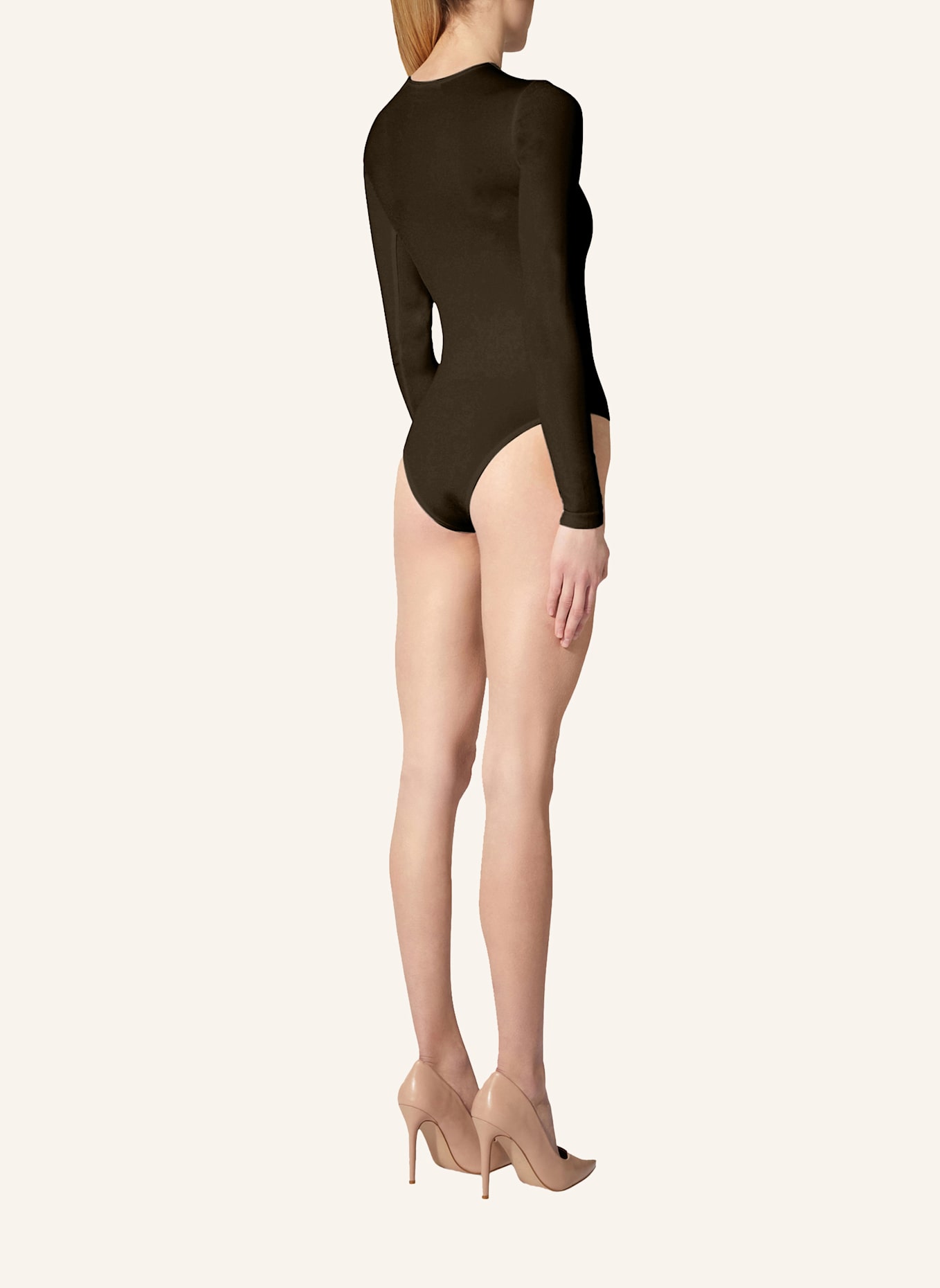 Wolford Body BERLIN BODY: DUNKELBRAUN