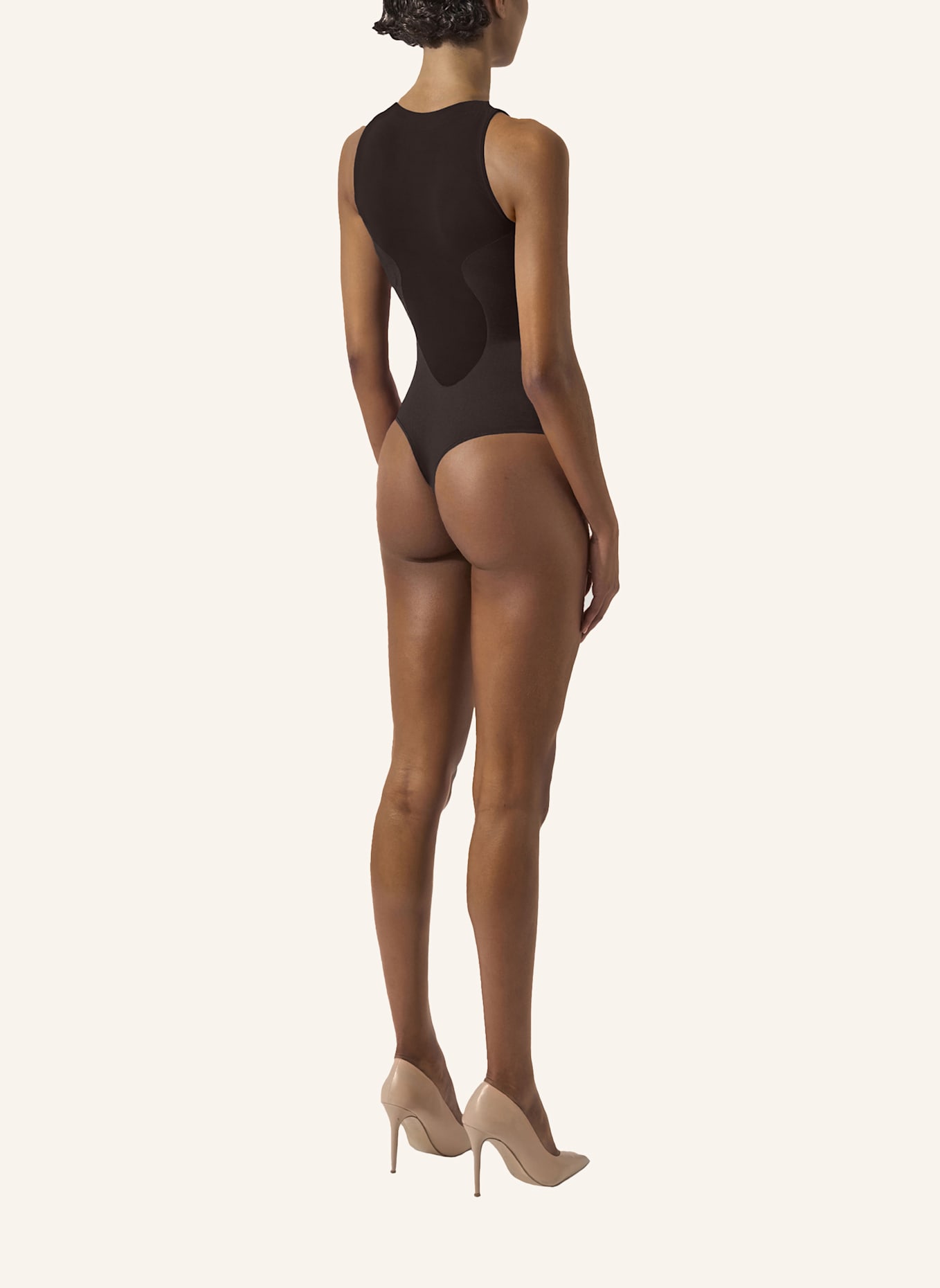 Wolford String-Body BUSTIER: DUNKELBRAUN