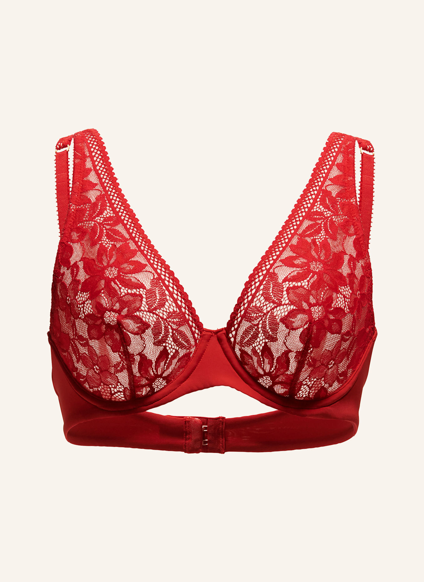 Wolford BH LACE BRA: ROT