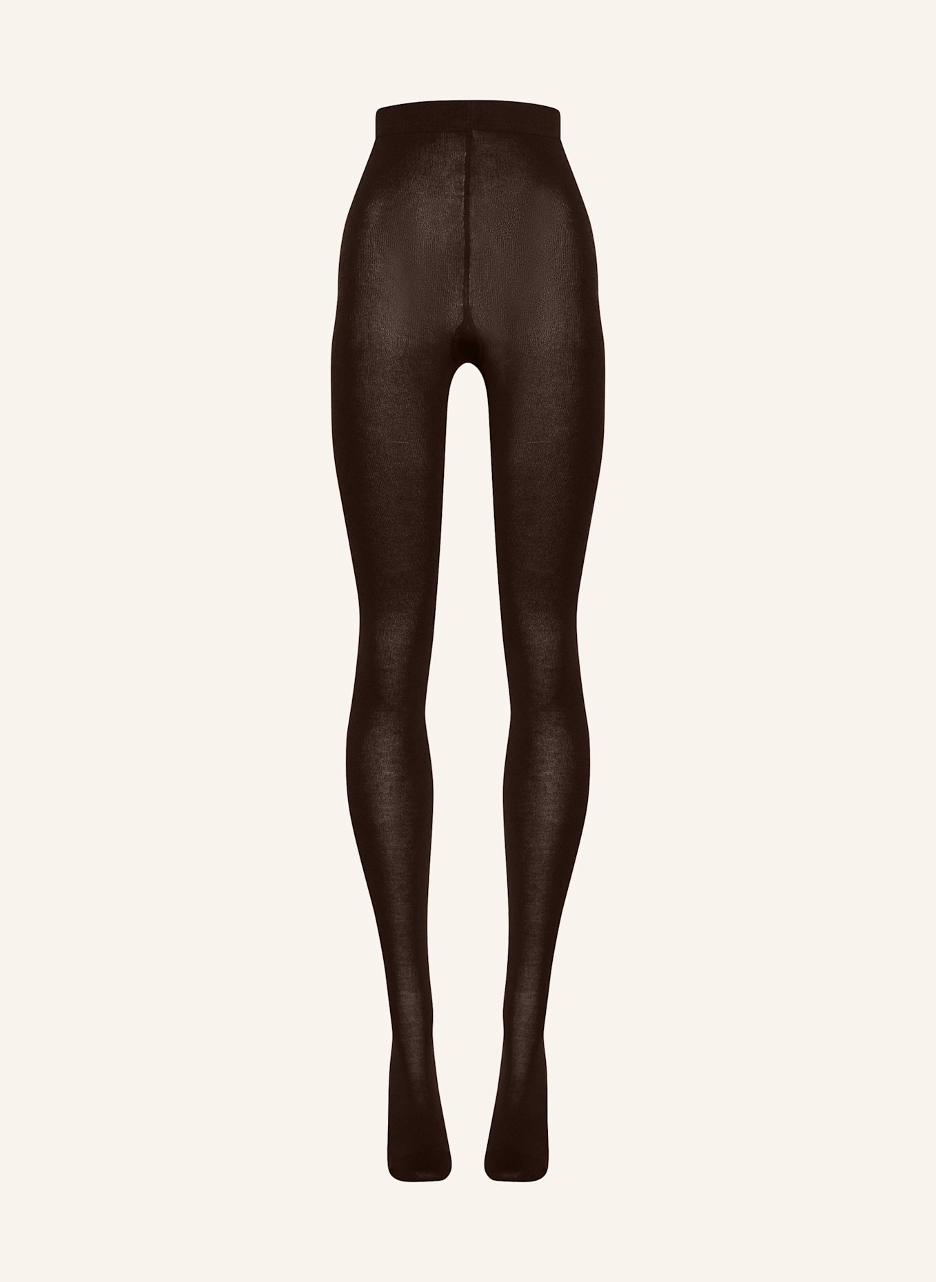 Wolford Strumpfhose CASHMERE/SILK TIGHTS: BRAUN