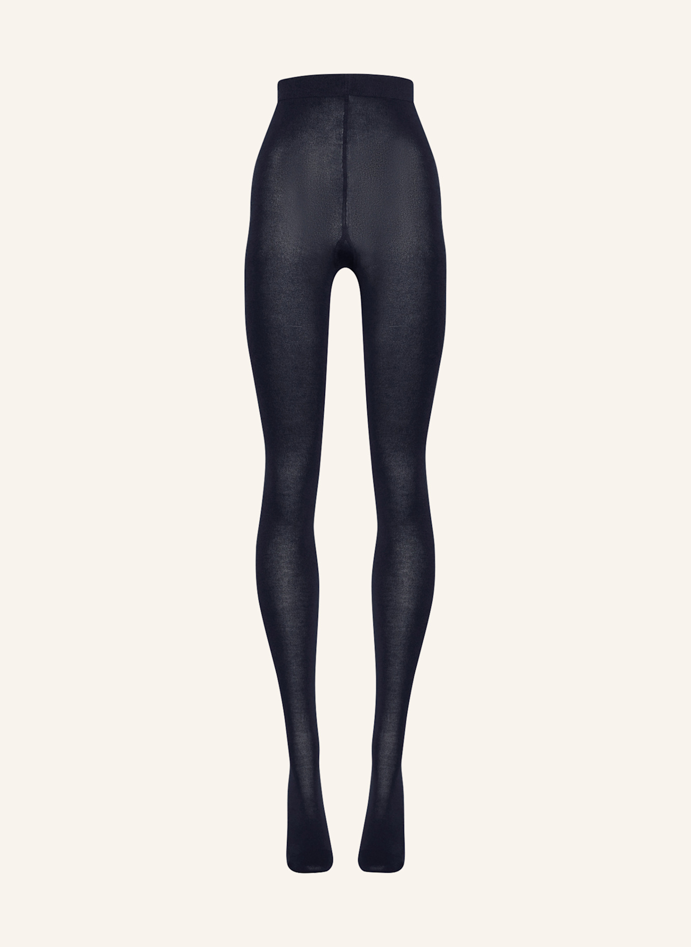 Wolford Strumpfhose CASHMERE/SILK TIGHTS: DUNKELBLAU