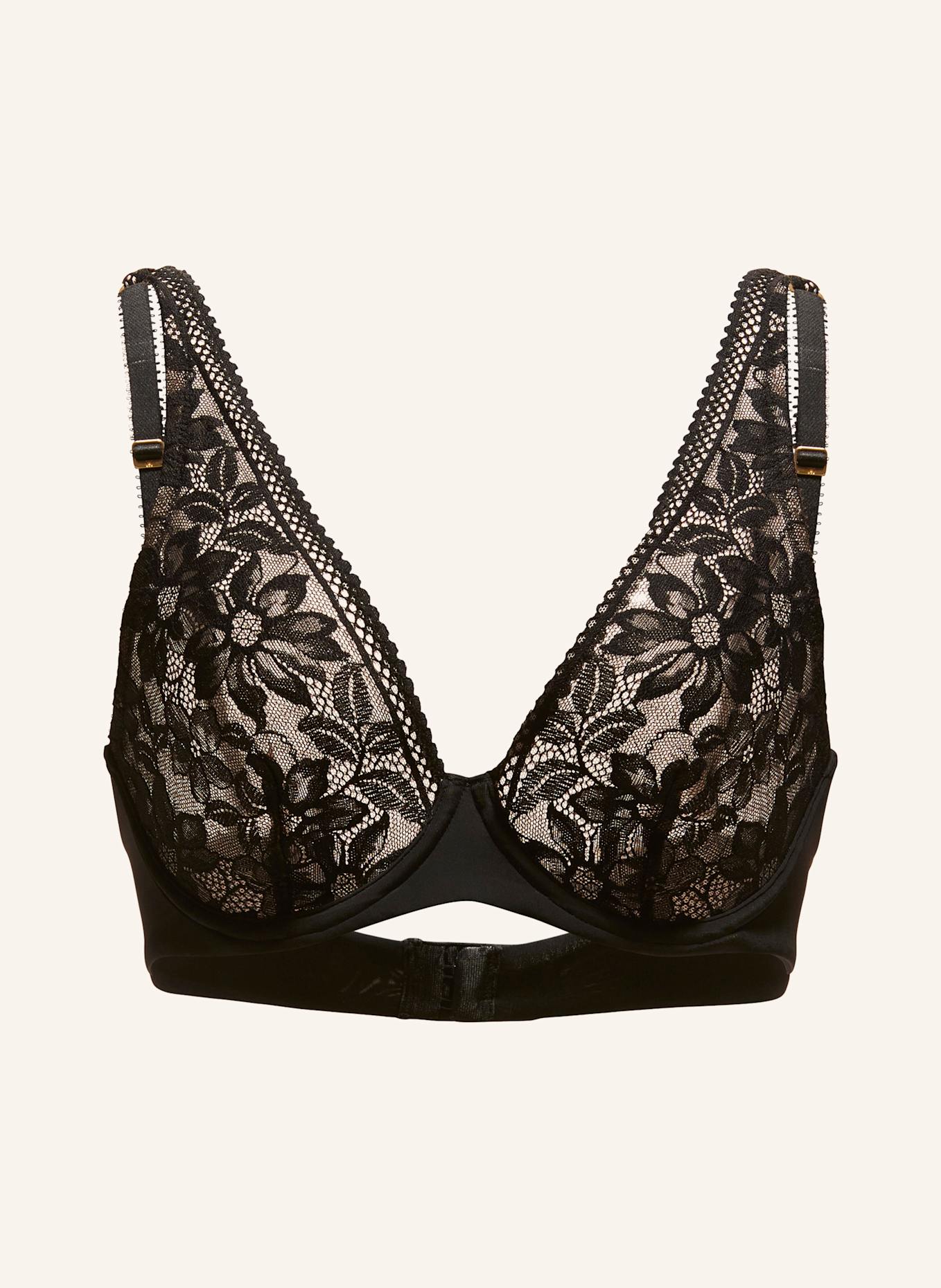 Wolford BH LACE BRA: SCHWARZ