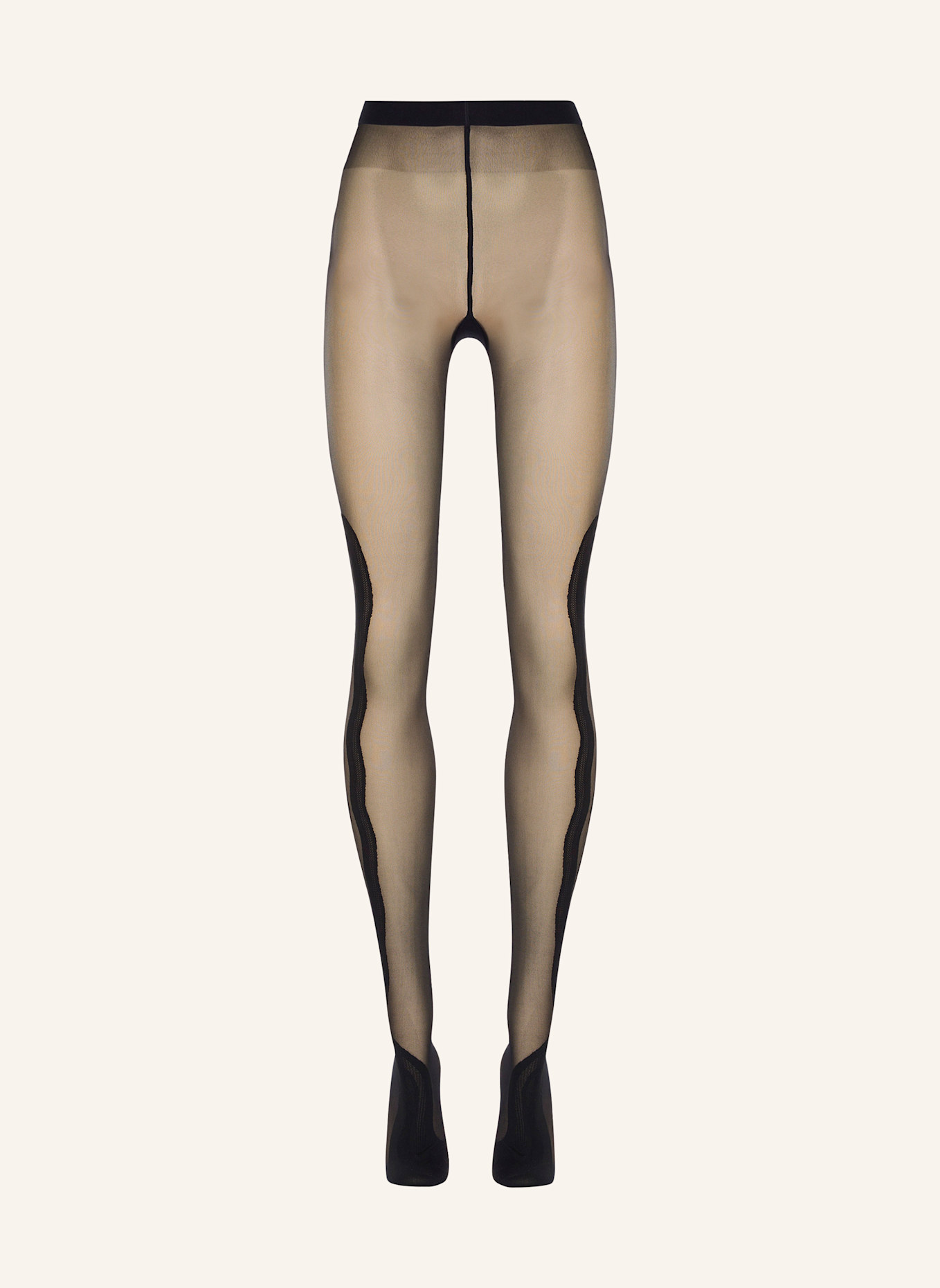 Wolford Strumpfhose VENUS TIGHTS: SCHWARZ